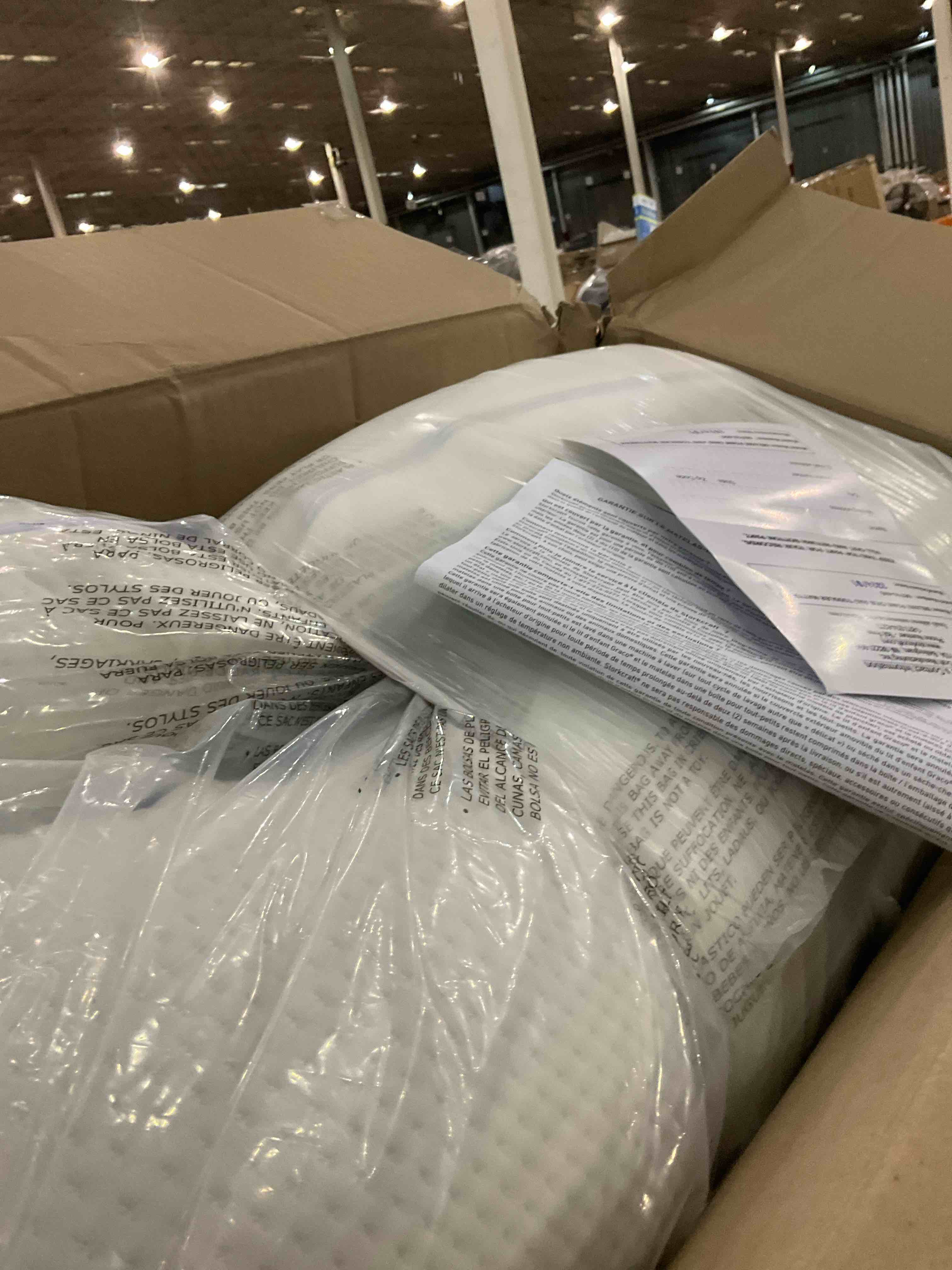 Graco Premium Crib & Toddler Mattress GREENGUARD Gold Certified