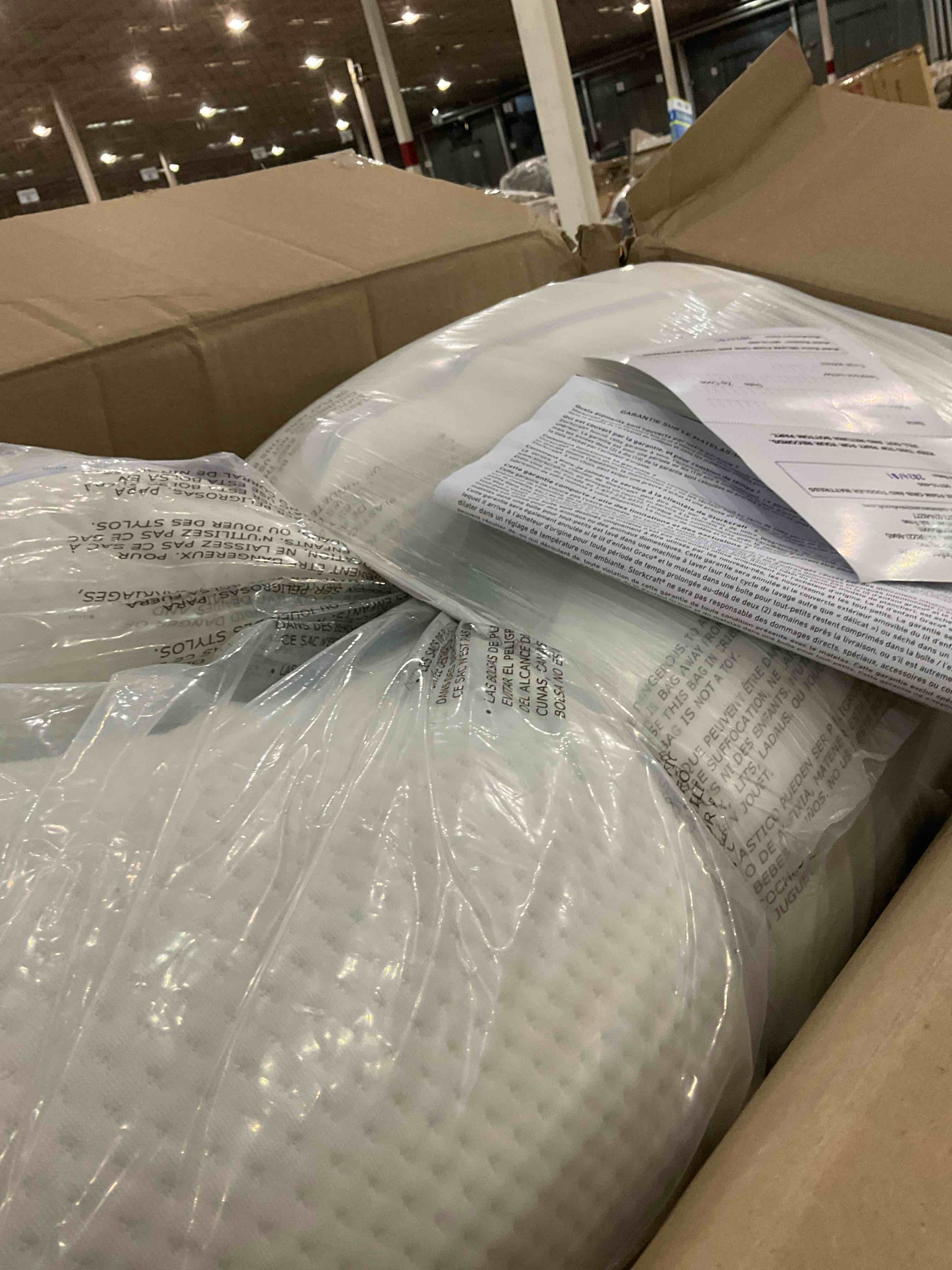 Graco Premium Crib & Toddler Mattress GREENGUARD Gold Certified