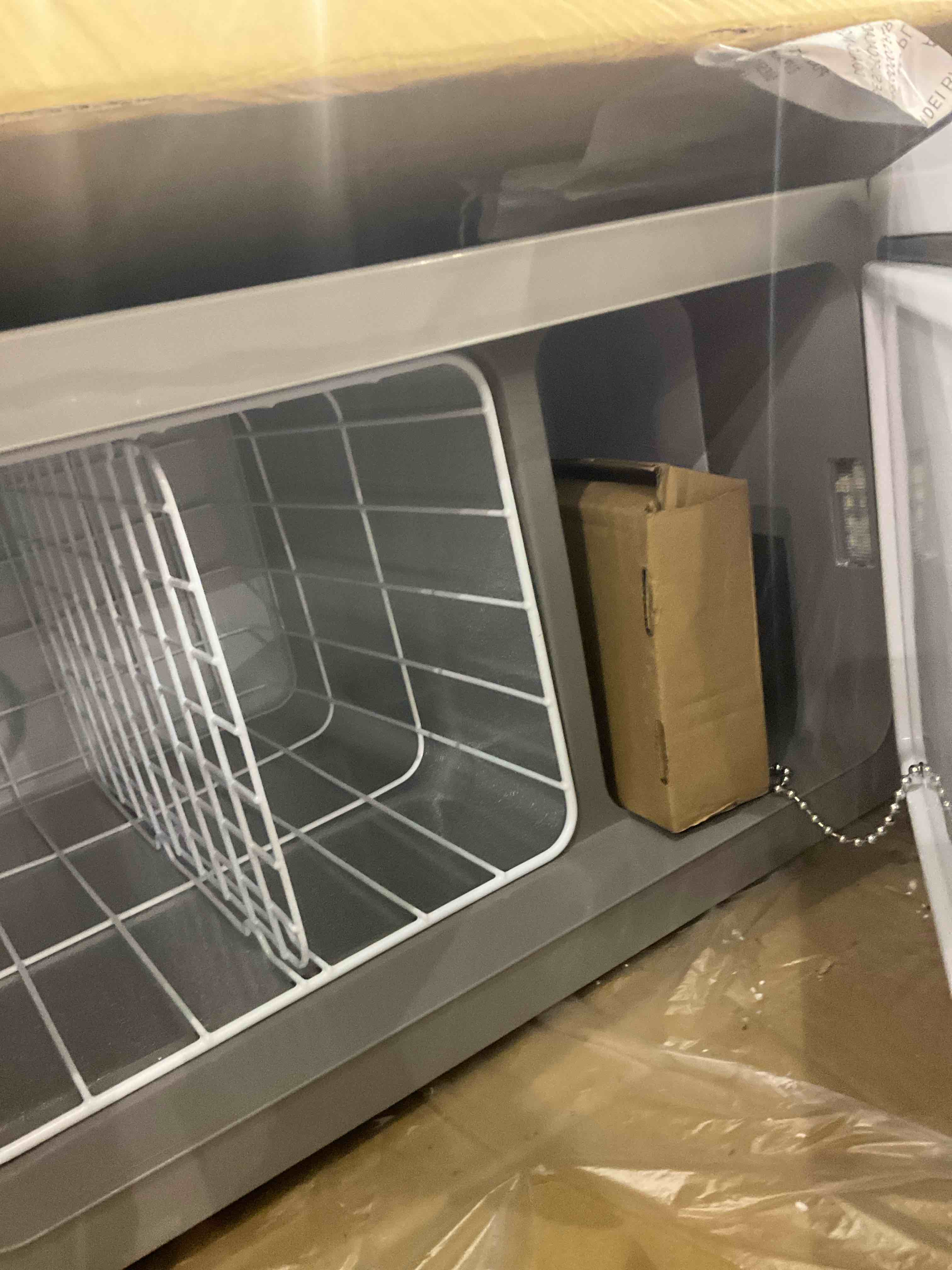 Euhomy Car Refrigerator, 55Liter(59qt) RV Refrigerator with 12/24V DC