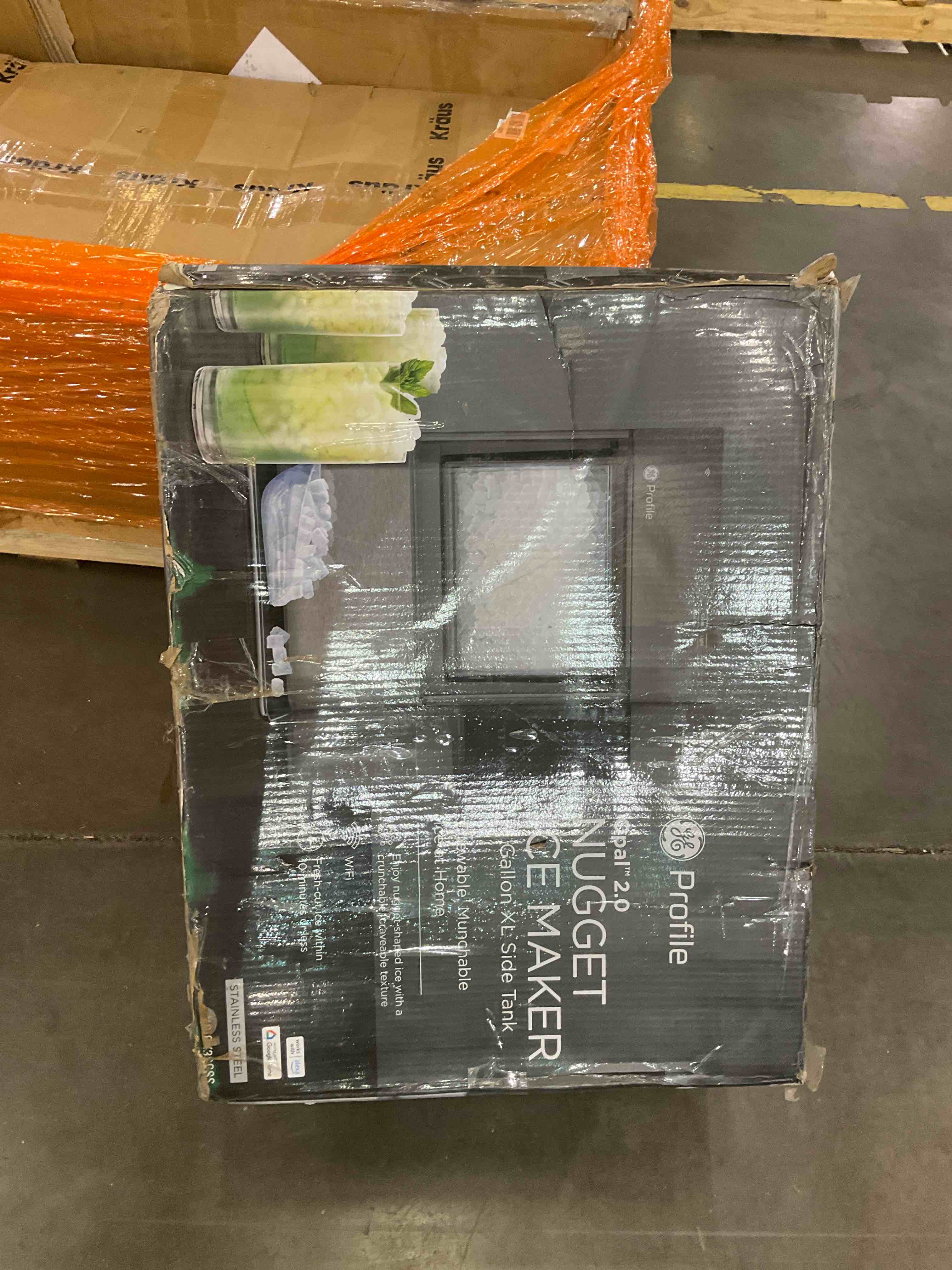 GE Profile Opal Countertop Nugget Ice Maker w/ 1 gal sidetank 2.0XL