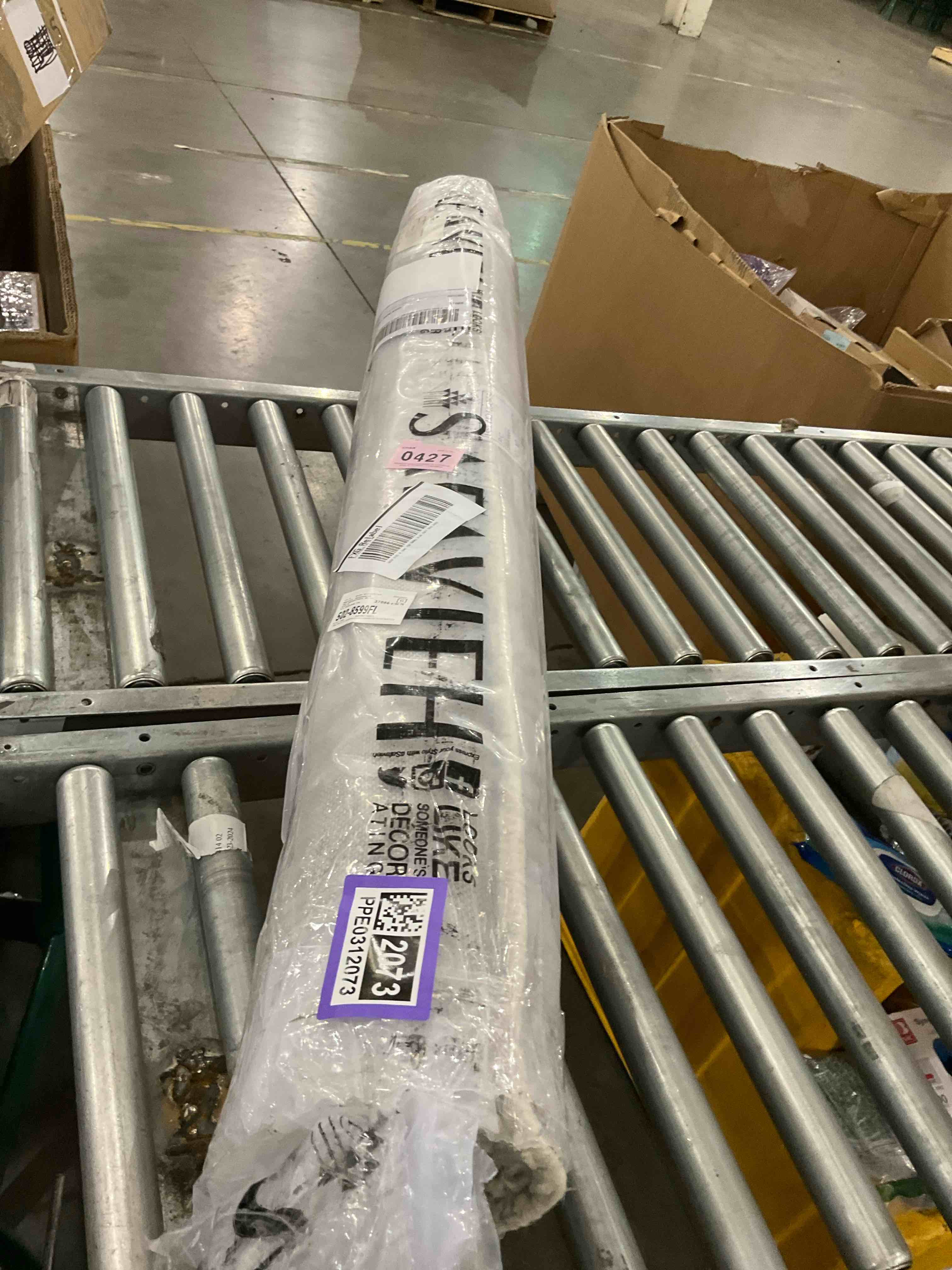 Aprell Handmade Tufted Wool Gray/Light Blue Area Rug