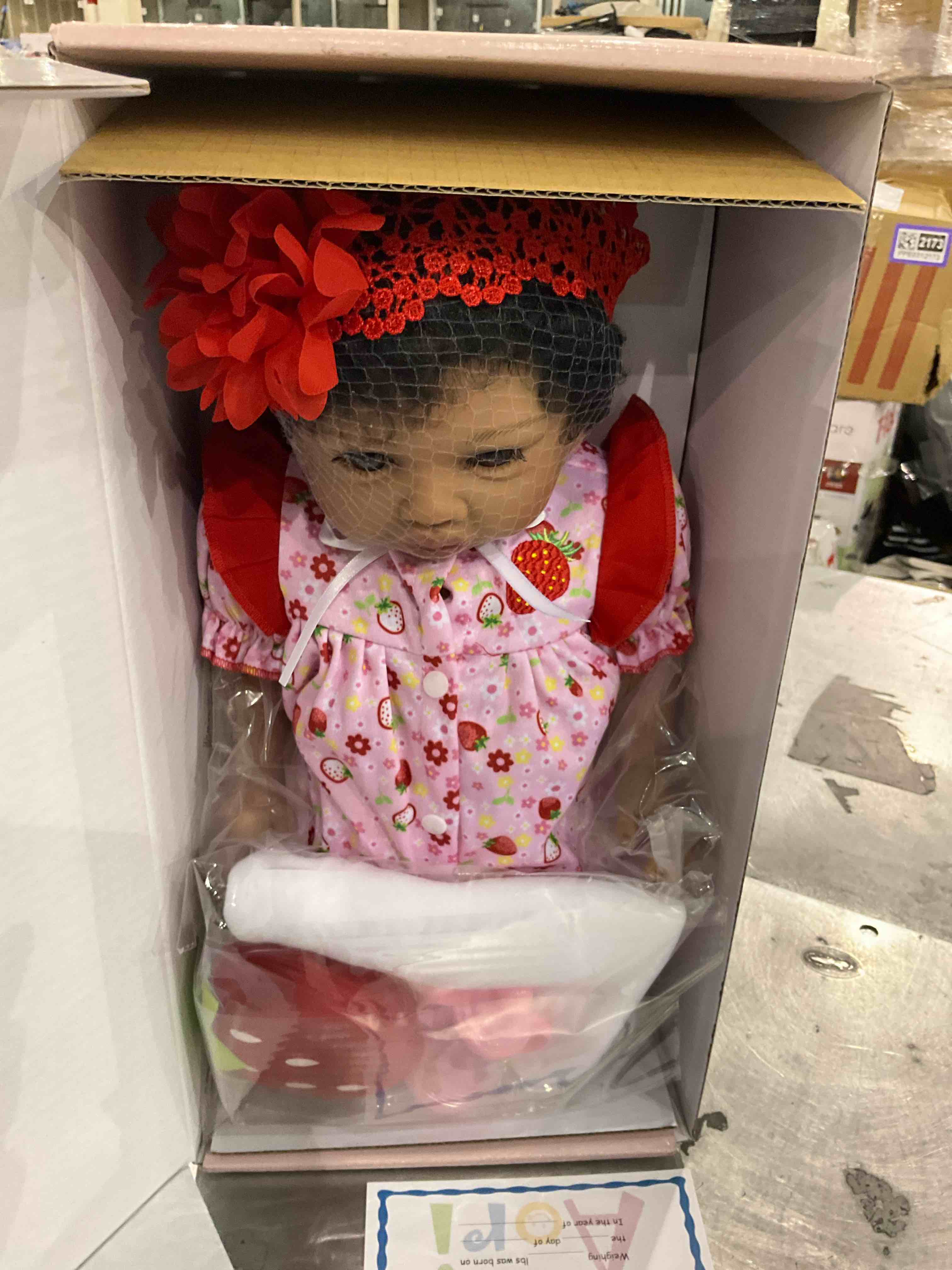 Aori Lifelike Reborn Baby Girl Dolls - Realistic 