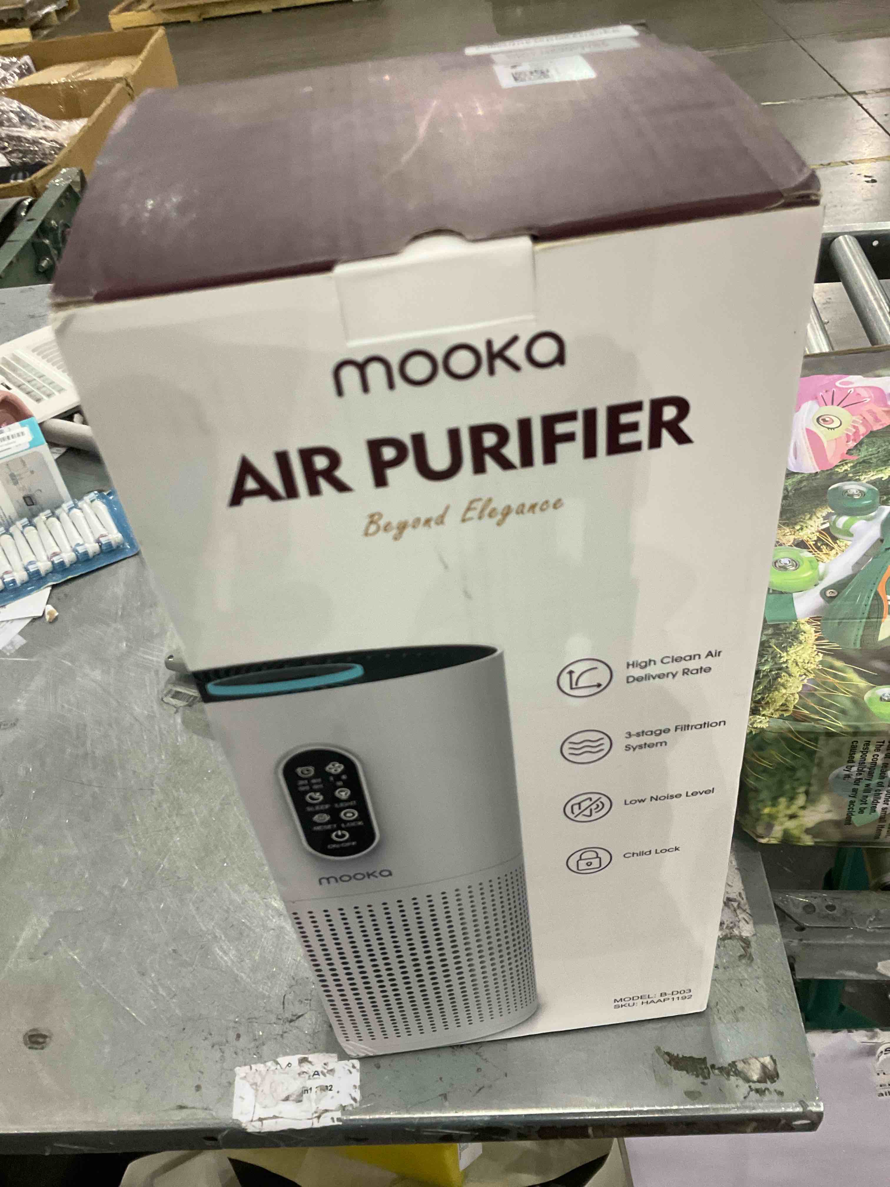 air purifier