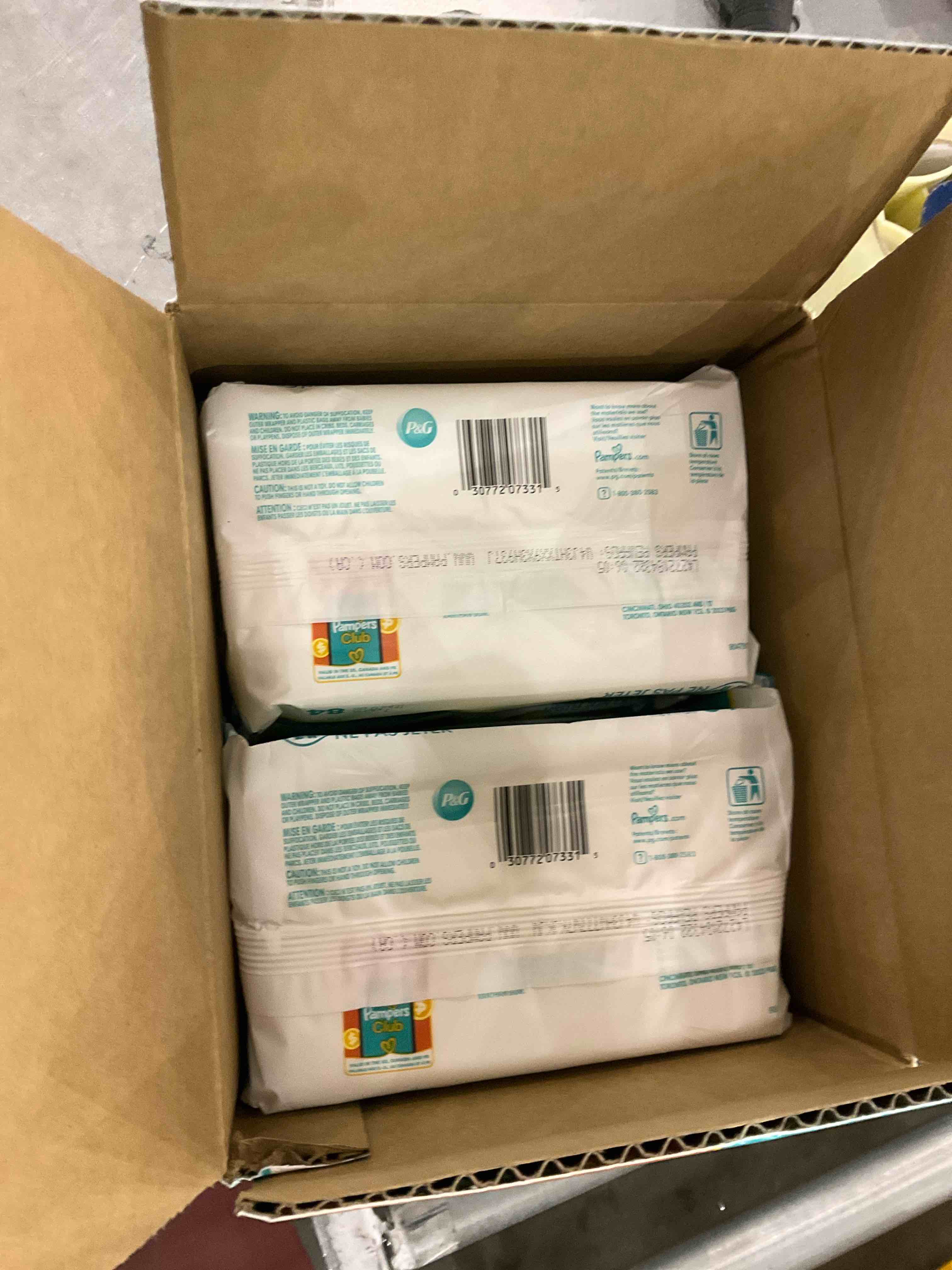 pampers wipes