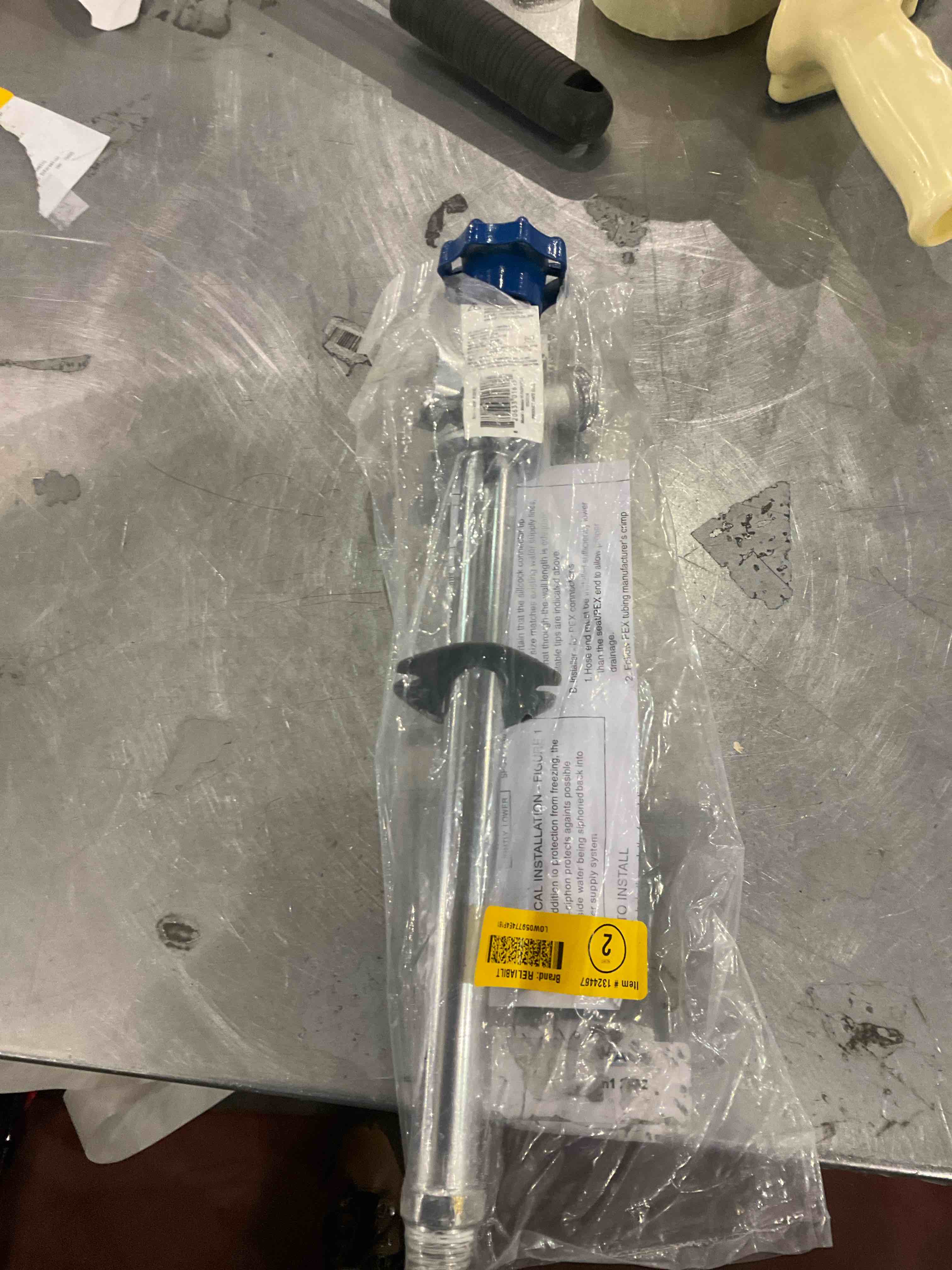 10" Frost Free Hose Bibb Outdoor Faucet, Hdyrant, Sillcock Spigot 1/2"X 3/4"