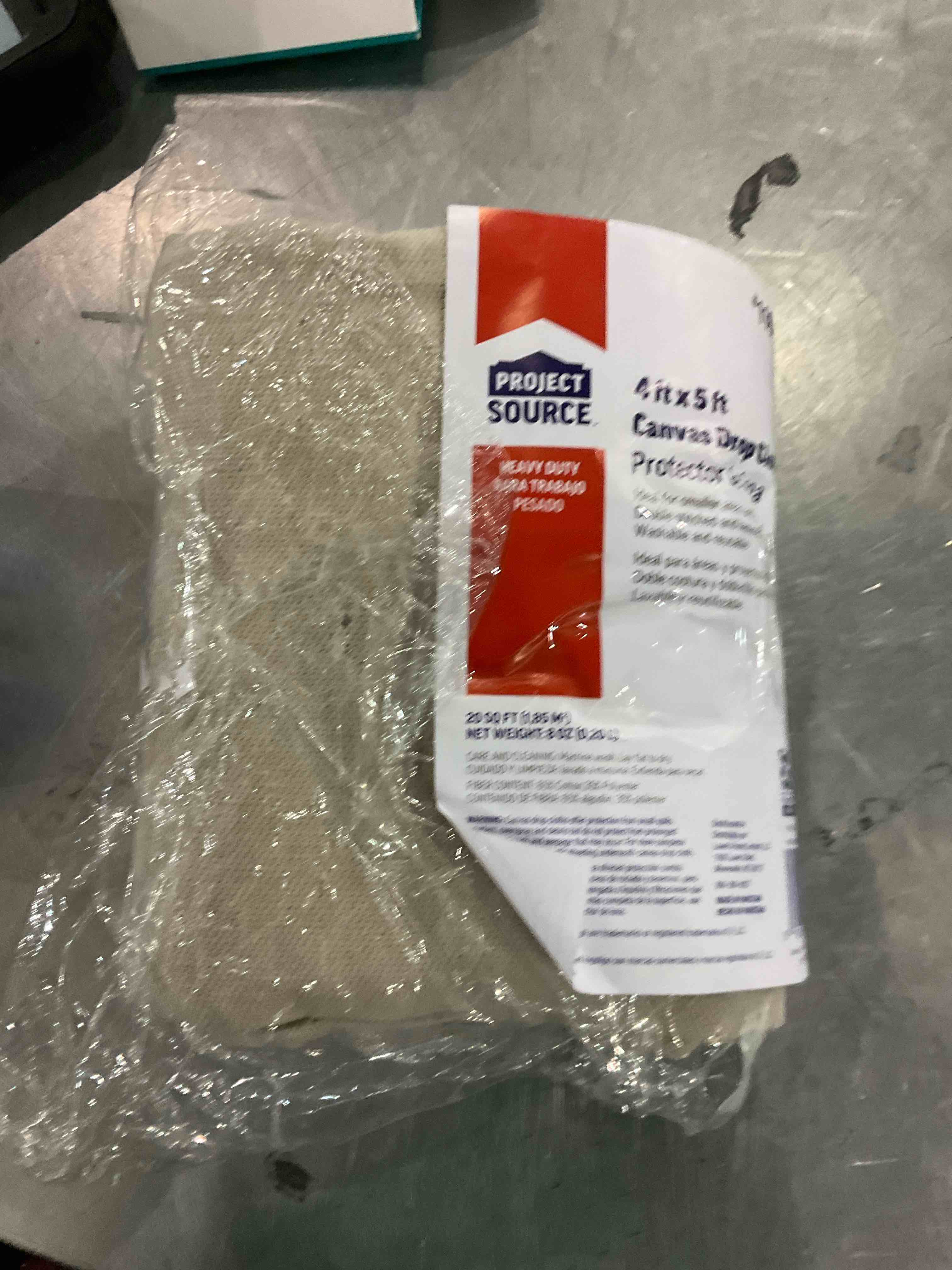 project source canvas drop cloth