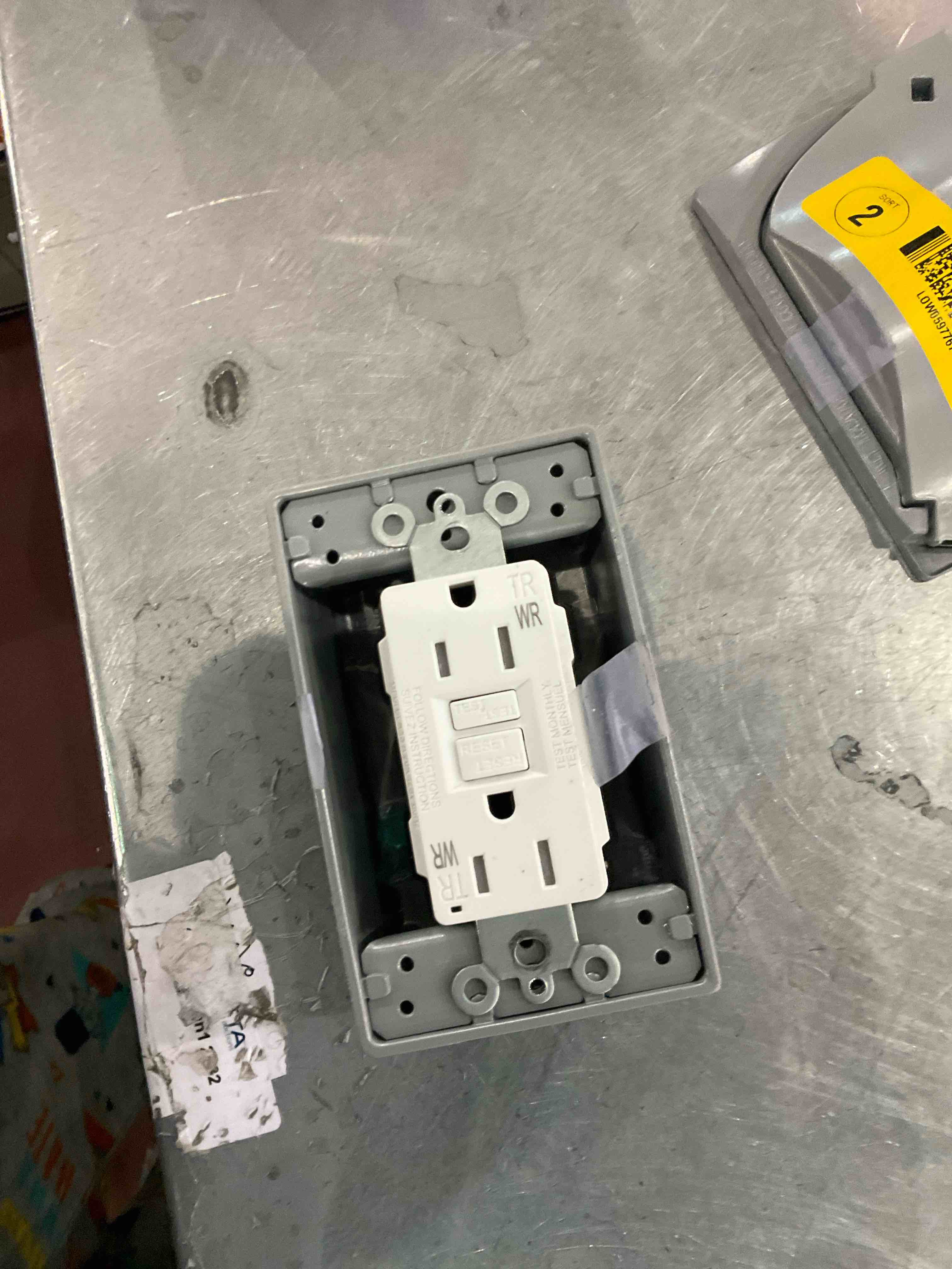 Power Protection Devices, Receptacle, Self Test, GFCI, 