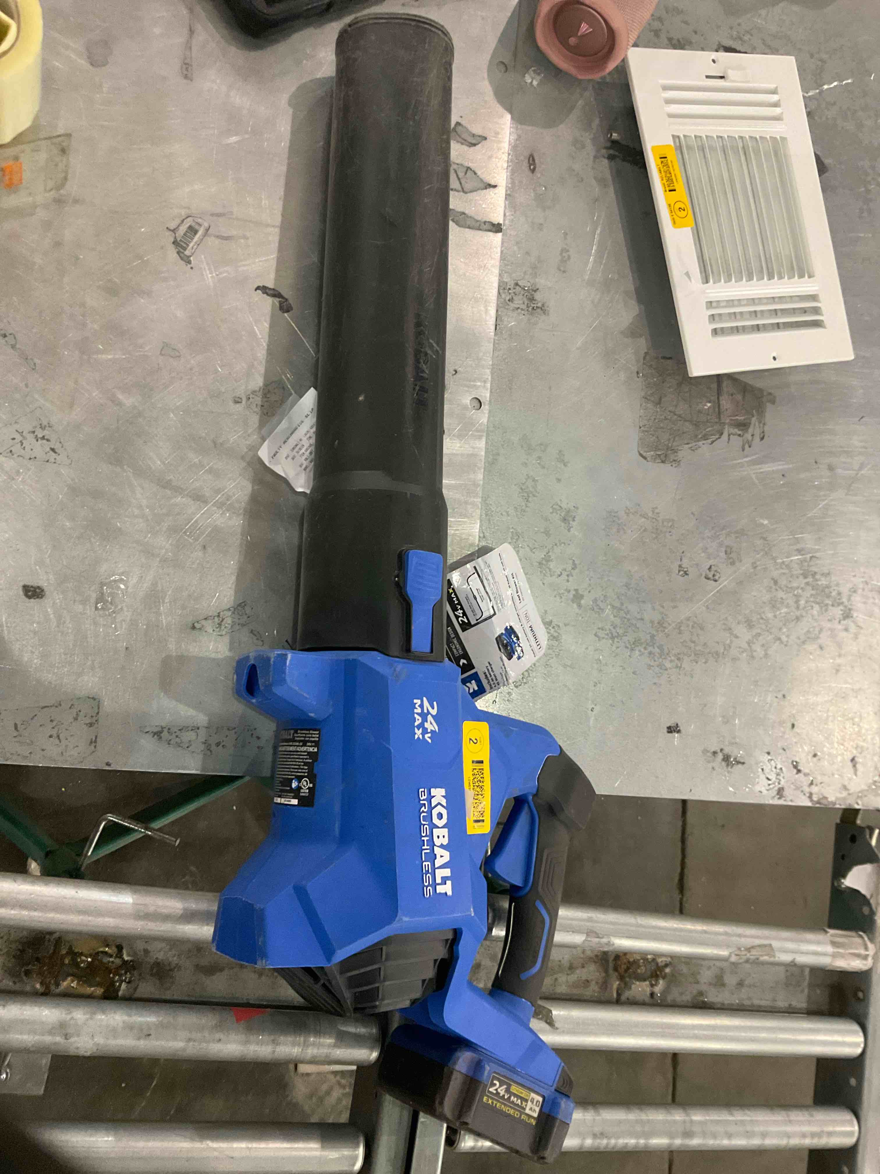 kobalt blower