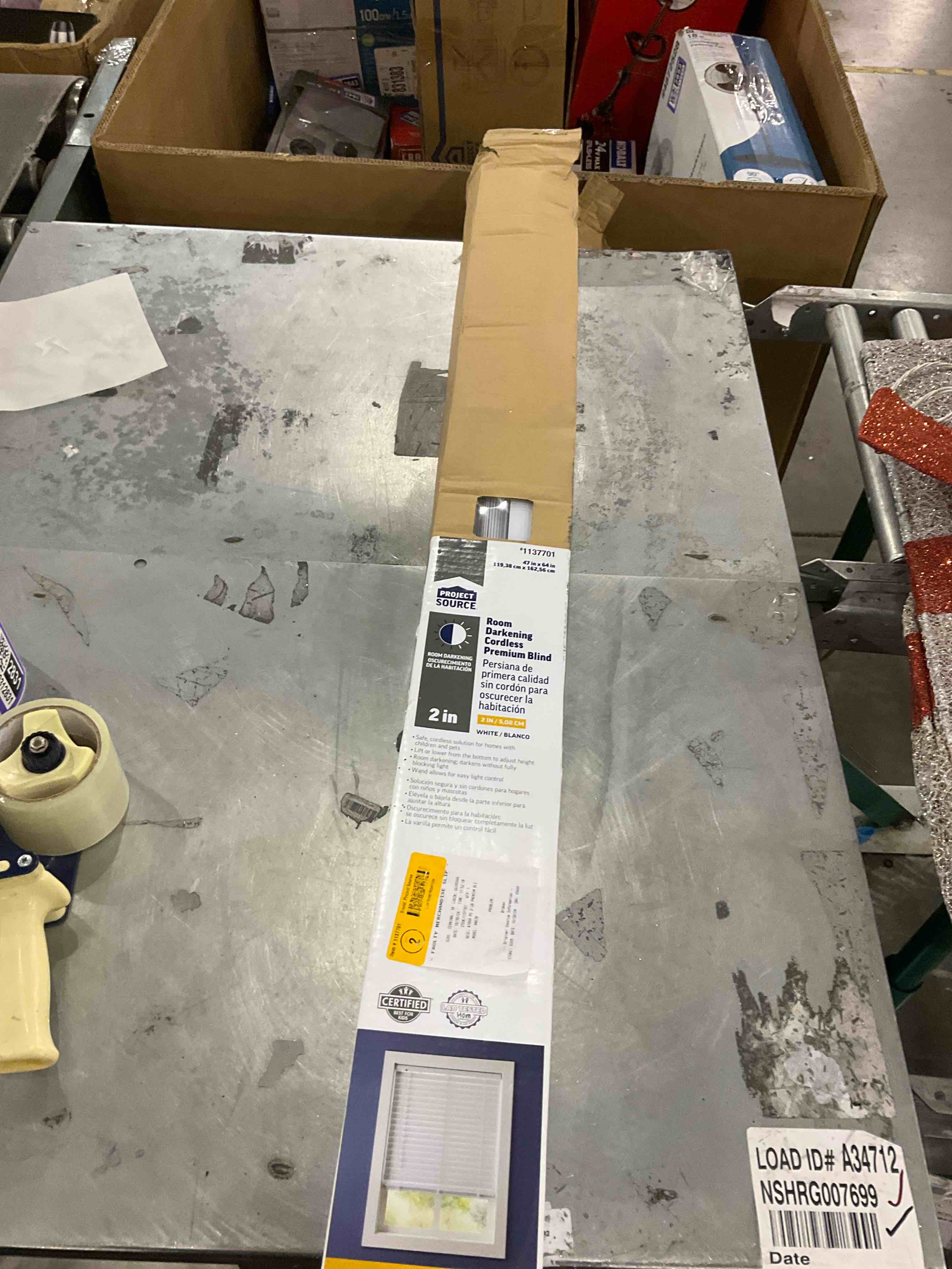 room darkening cordless premium blind