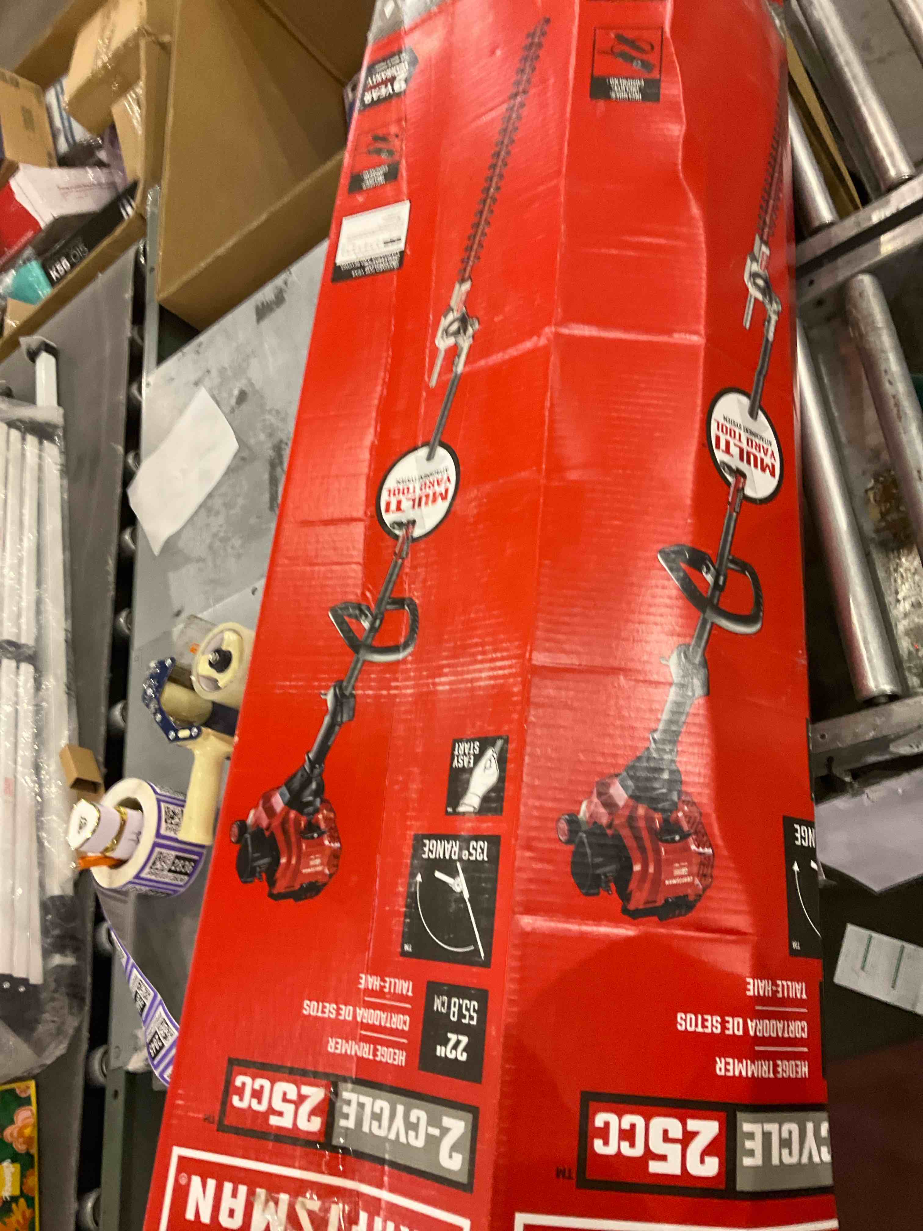 25cc 2-Cycle 22 in. Attachment-Capable Gas Hedge Trimmer 