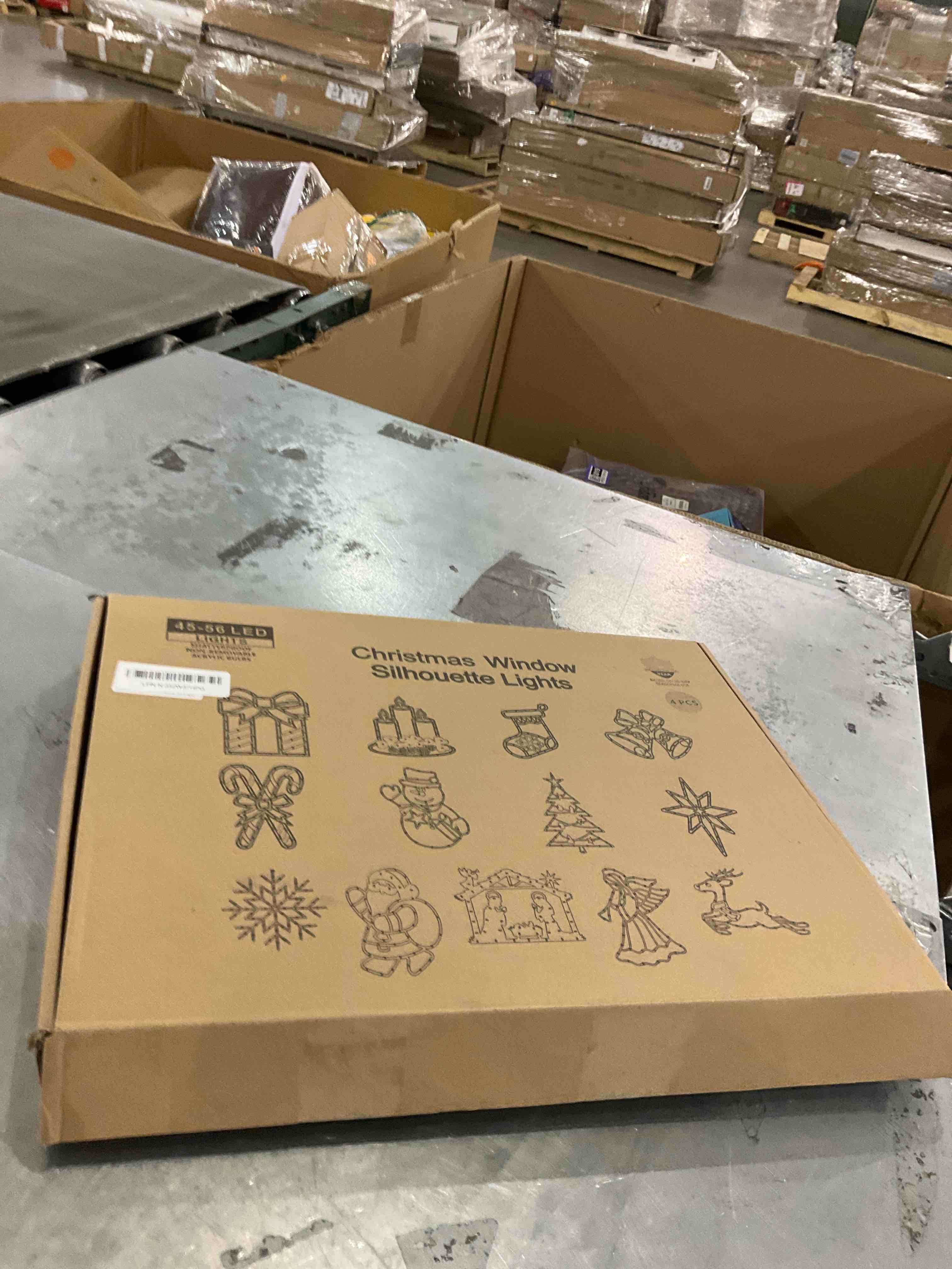  45-56 LED LIGHTS SHATTERPROOF NON-REMOVABLE ACRYLIC BULBS