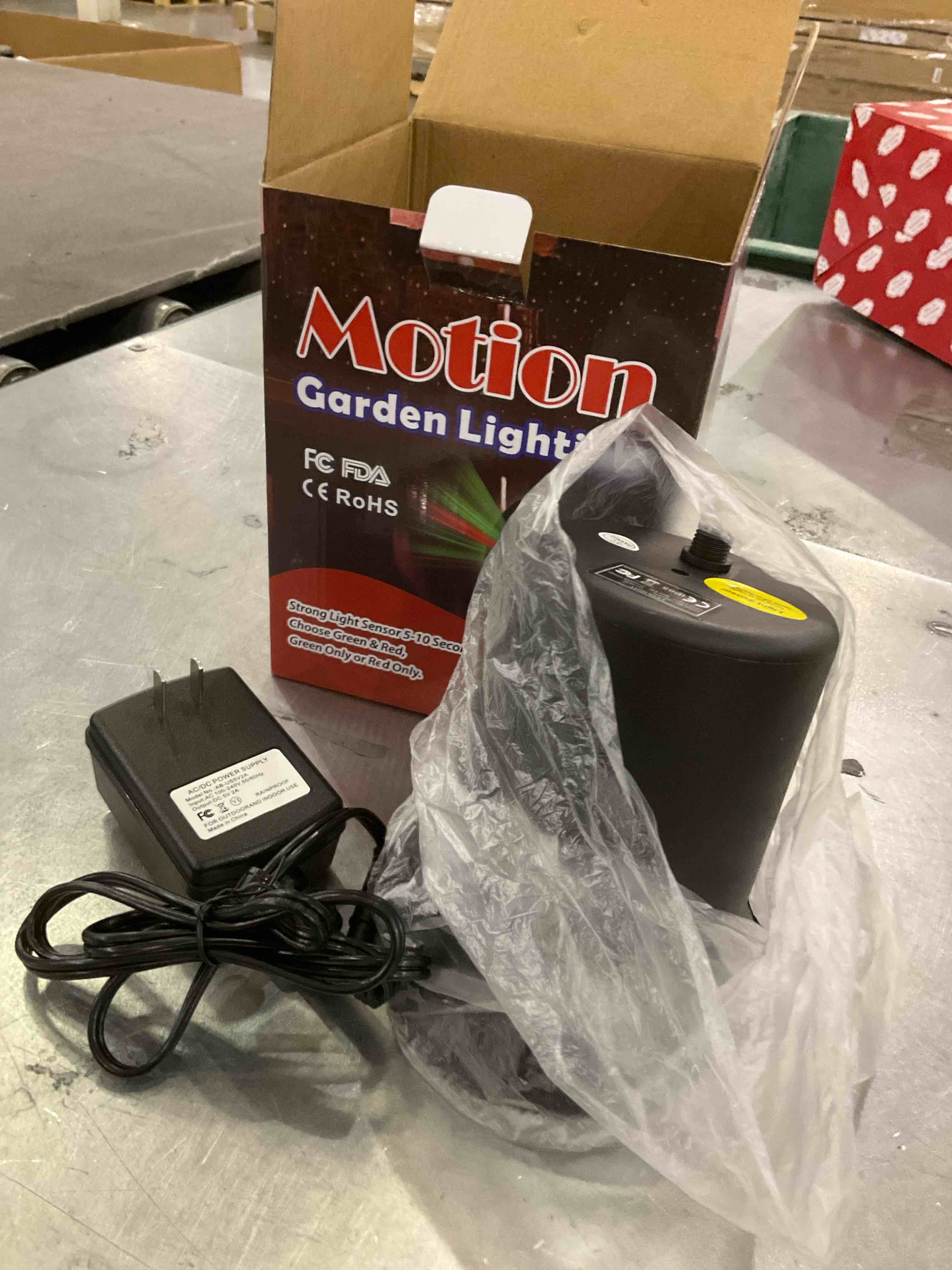 Christmas Motion Garden Lighting Patterns Mode