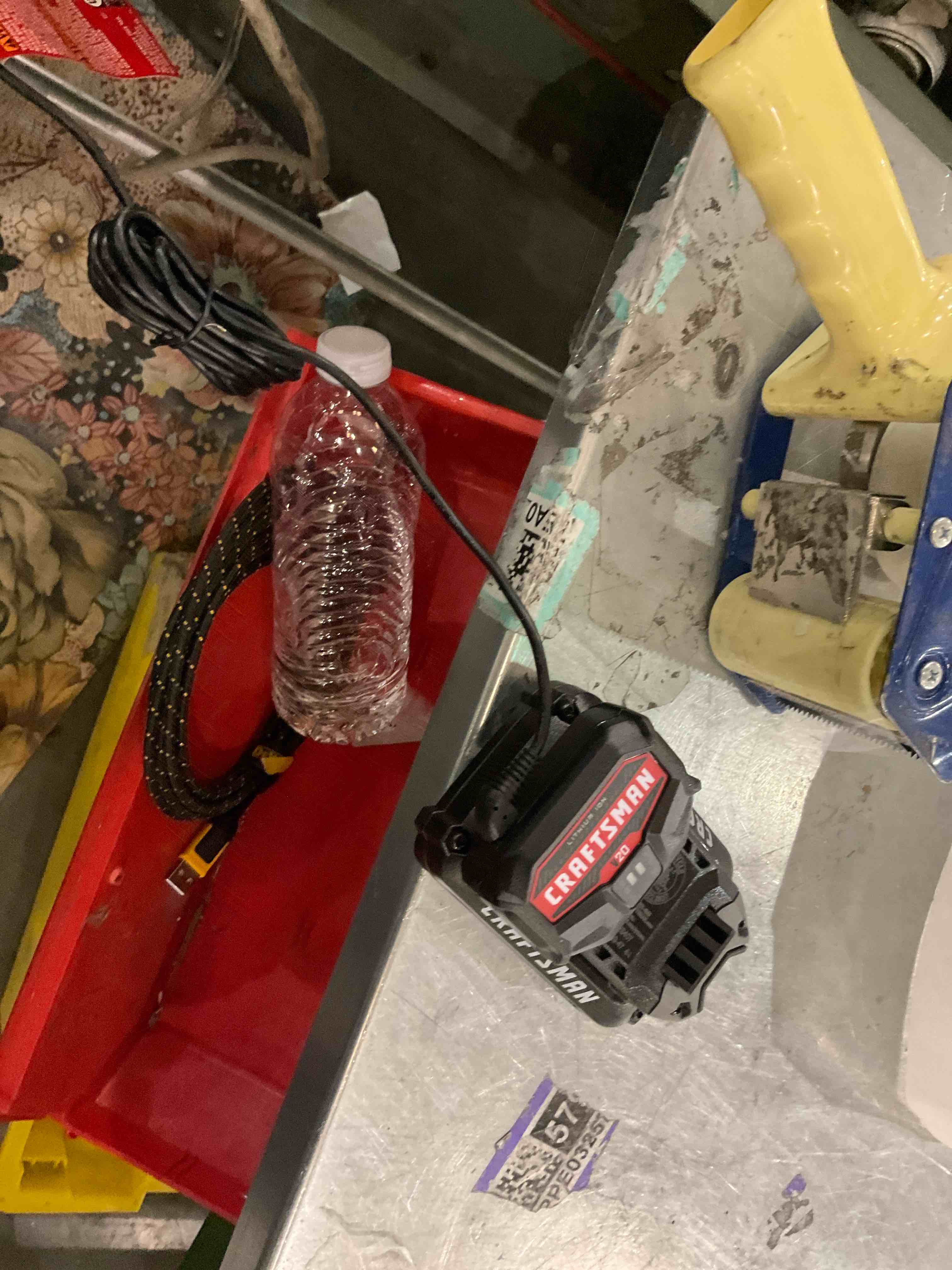 craftsman charger with battery