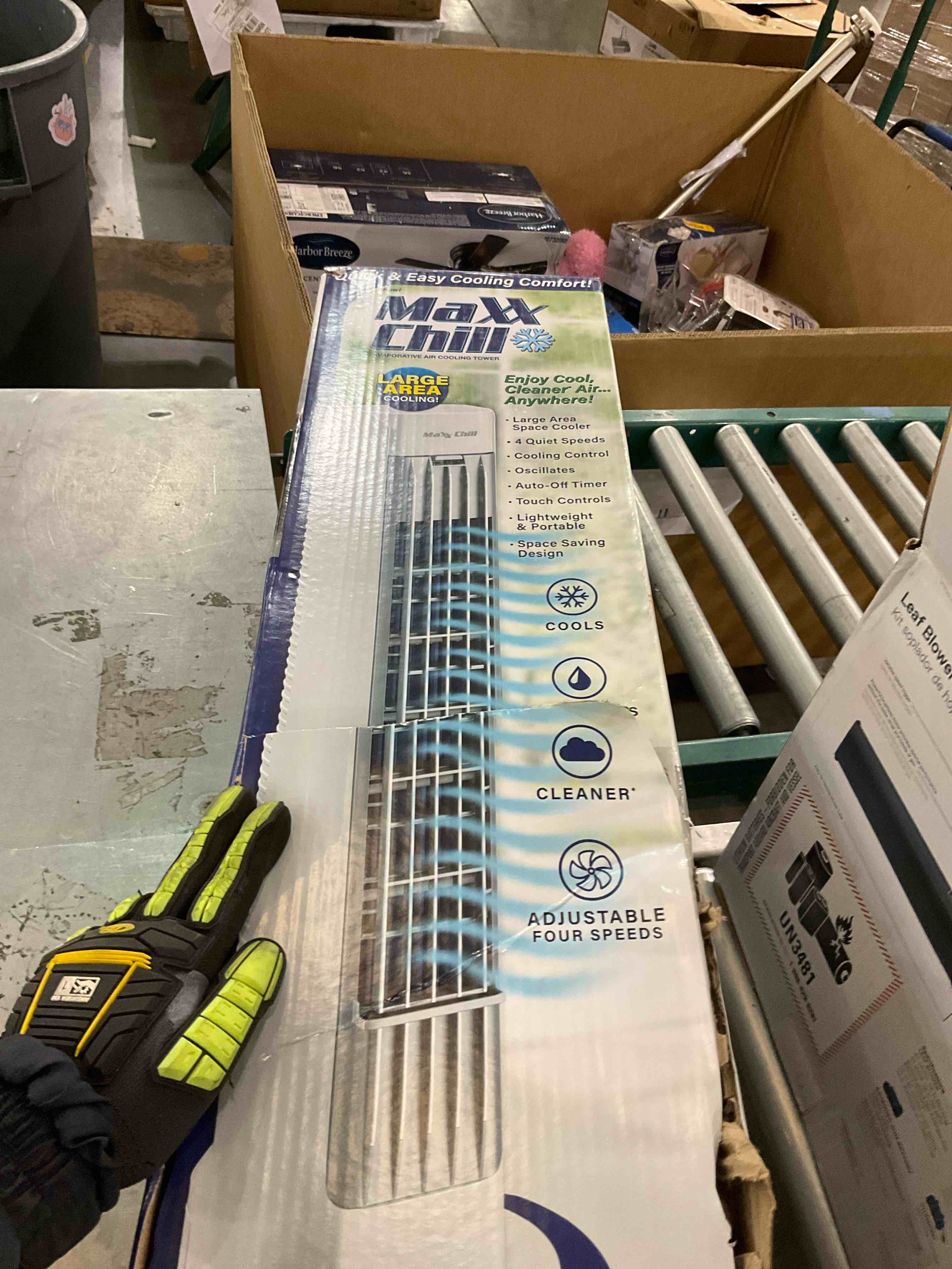 air cooling tower 