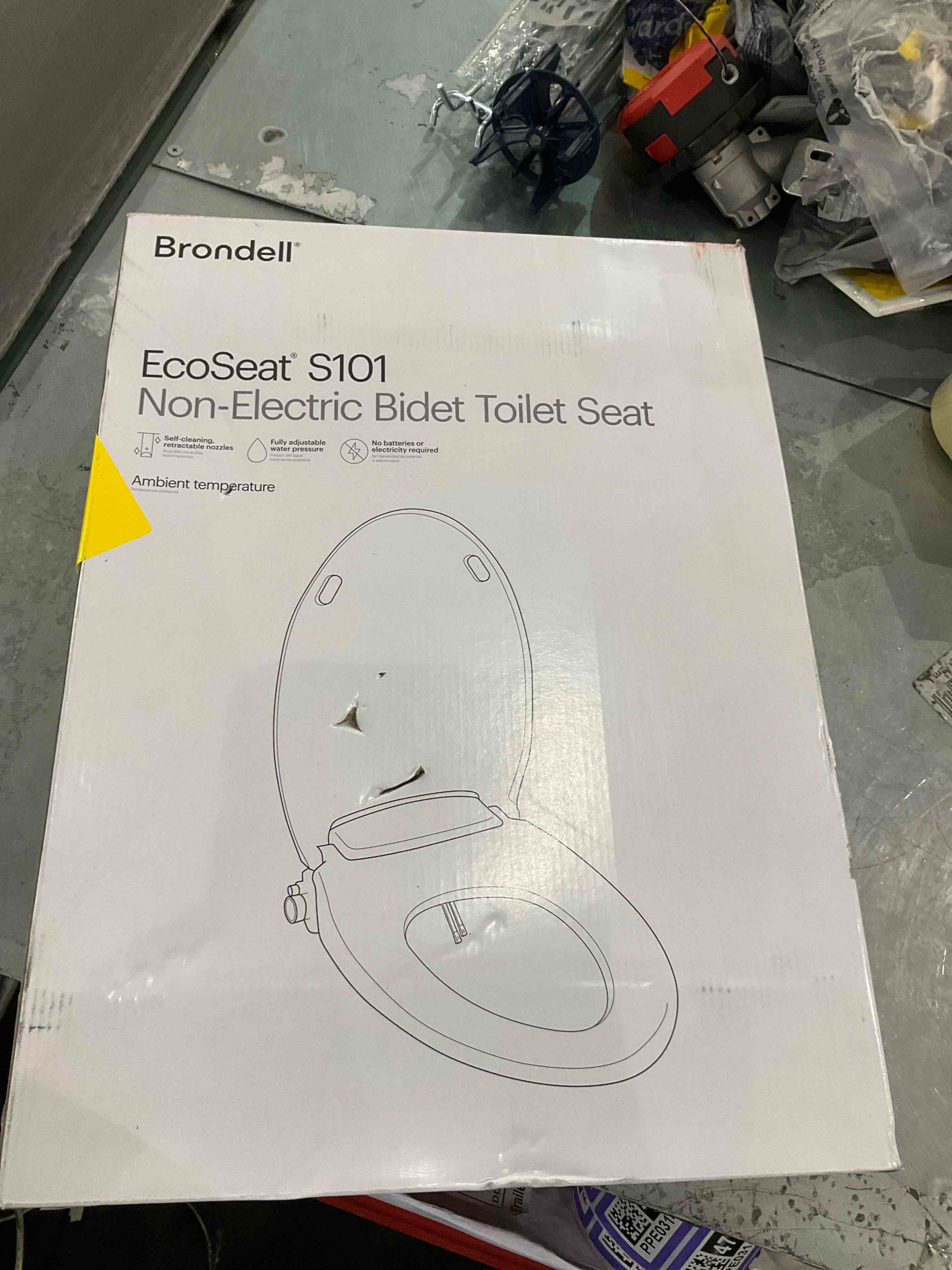 Brondell S101 Bidet Elongated Toilet Seat Non-Electric Swash Ecoseat, White miltonjamaha (680) 97.9% positive Seller's other itemsSeller's other items Contact seller US $50.00 Condition: NewNew Buy