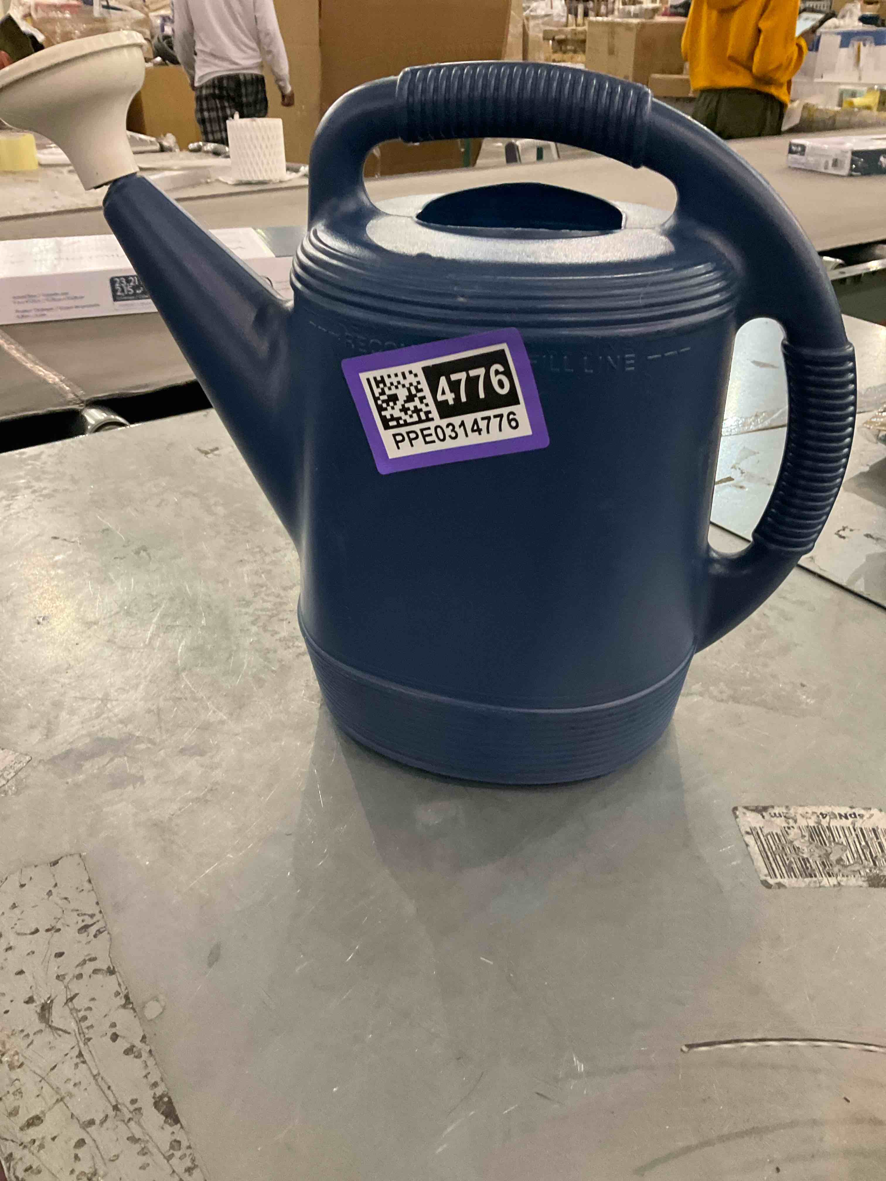 Traditional Watering Can, Gallon, Green Plastic, Removable Spout (Green) Brand: Generic