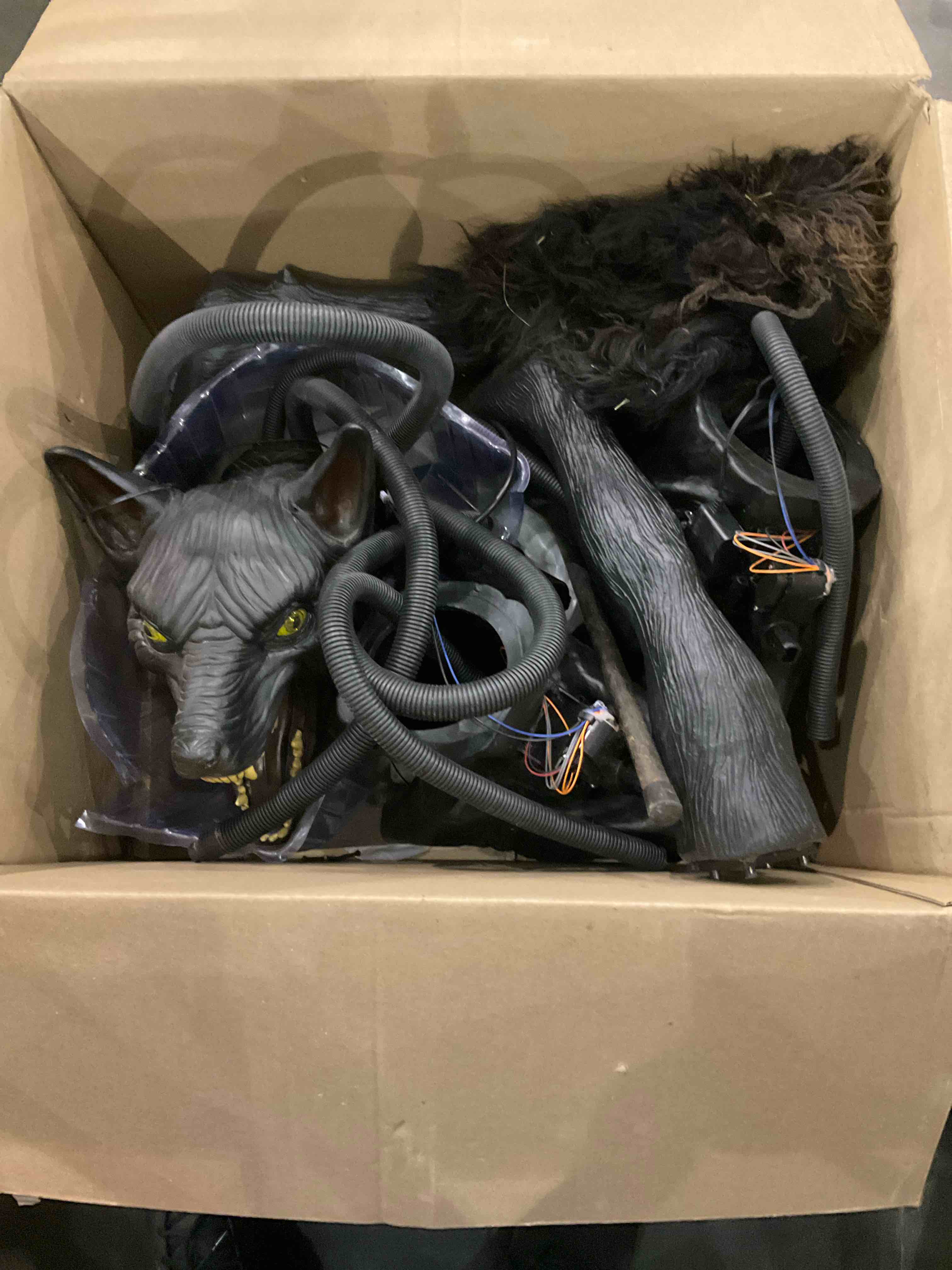 Spirit Halloween Cerberus Dog Prop Animated Animatronic Works READ Retired Rare  Star’s Collectible (1805) 98.5% positive Seller's other itemsSeller's other items Contact seller US $399.99