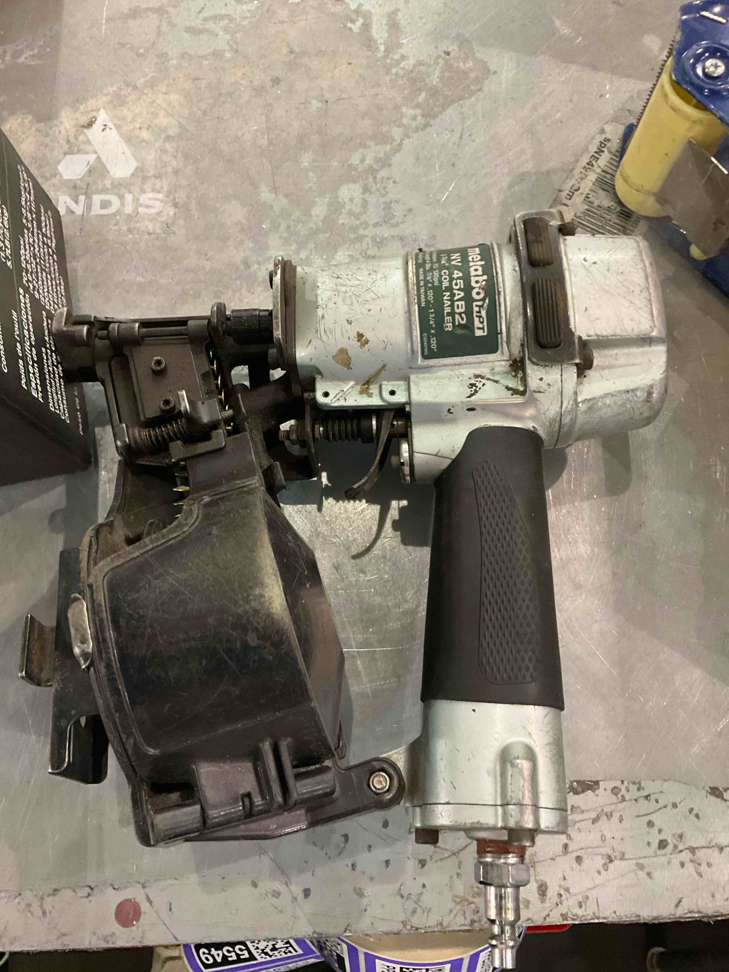 Metabo HPT Roofing Nailer, Propreferred Pneumatic Power Nailers in