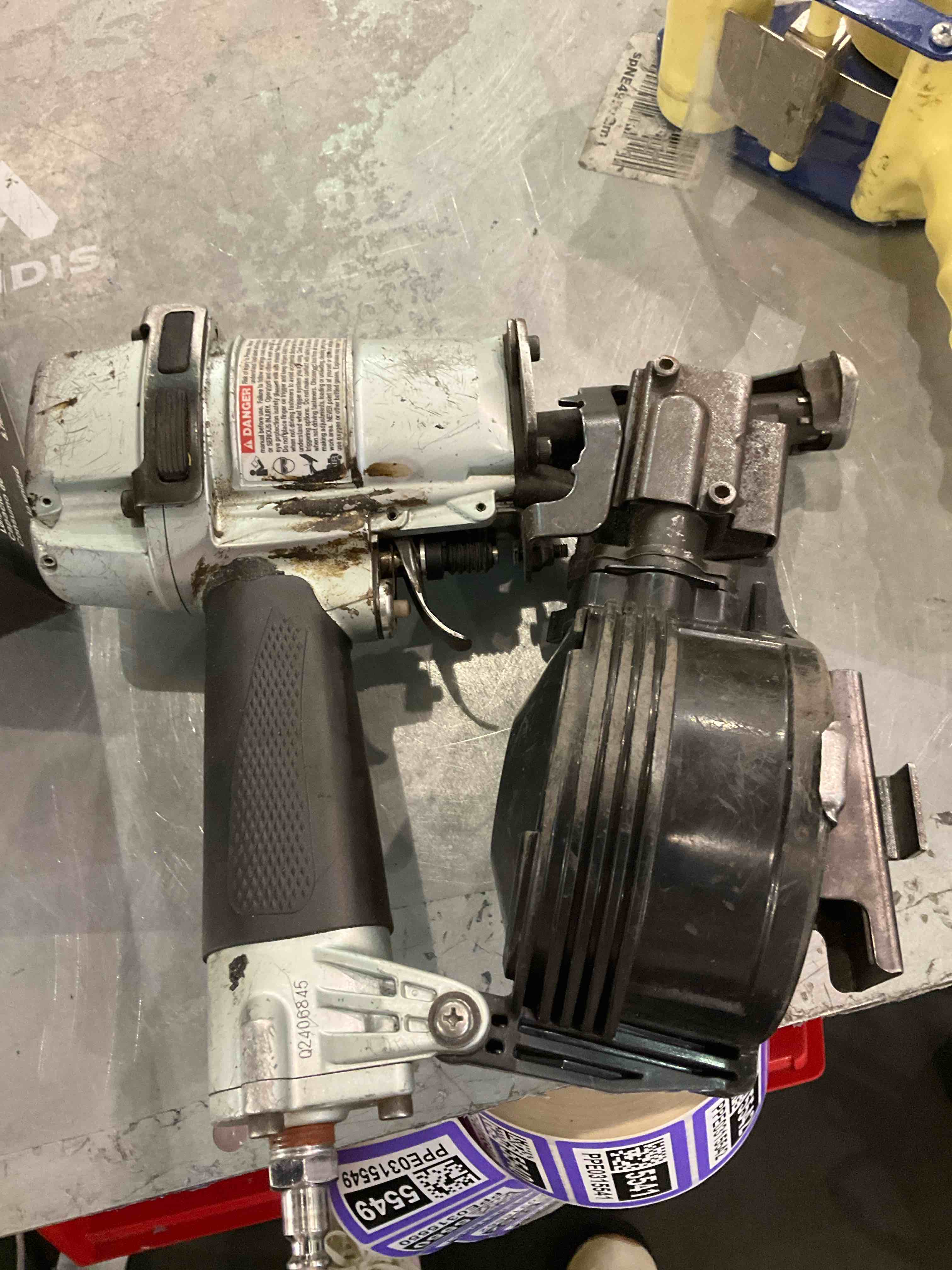 Metabo HPT Roofing Nailer, Propreferred Pneumatic Power Nailers in