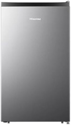 HE 4.4 Cu ft Compact Refrigerator, Silver, Standard 18.7"" Width, WMS044M6XVE