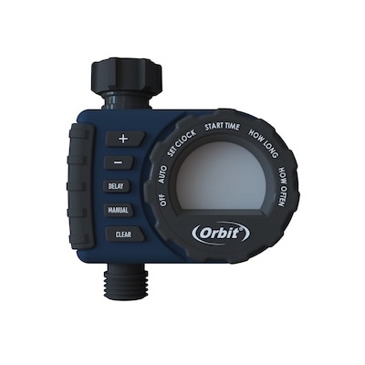 Orbit 1 Output Port Stationary Digital Hose End Timer