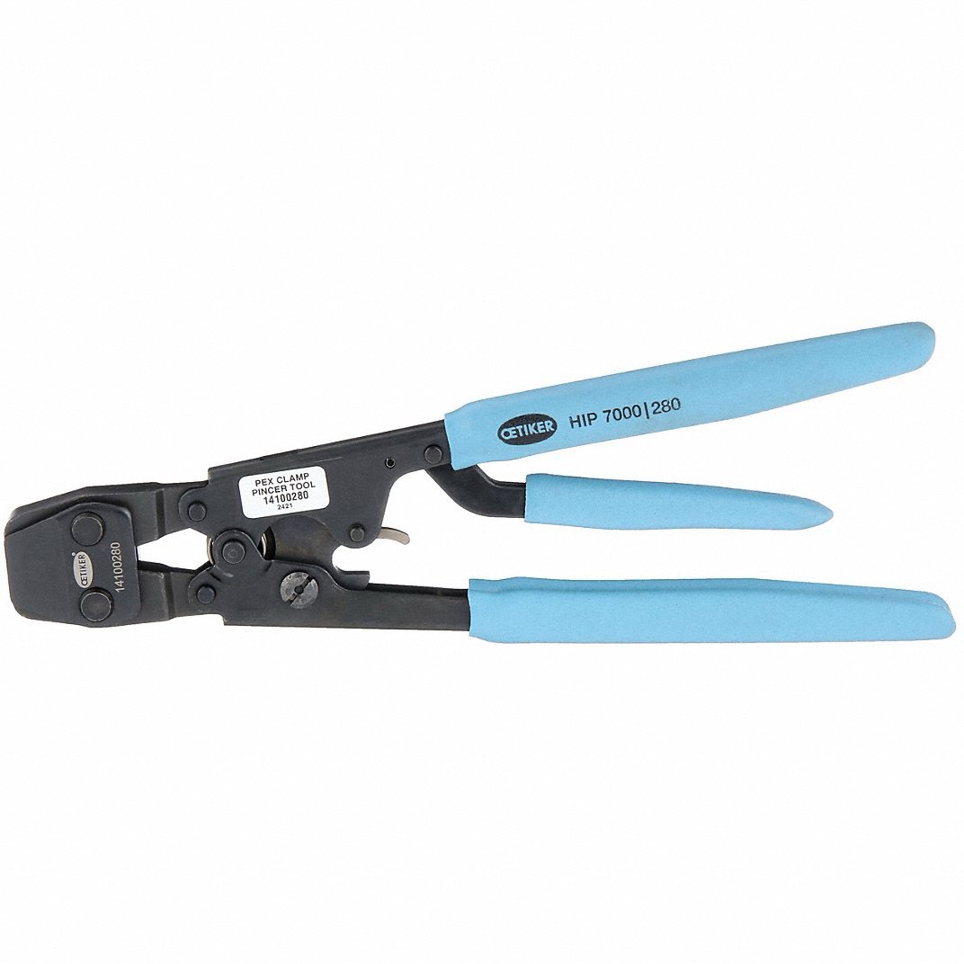 OETIKER Ratchet Pincer: 1,574 lb, 0.375 in Min Compatible Wire Size, 1 in Max Compatible Wire Size