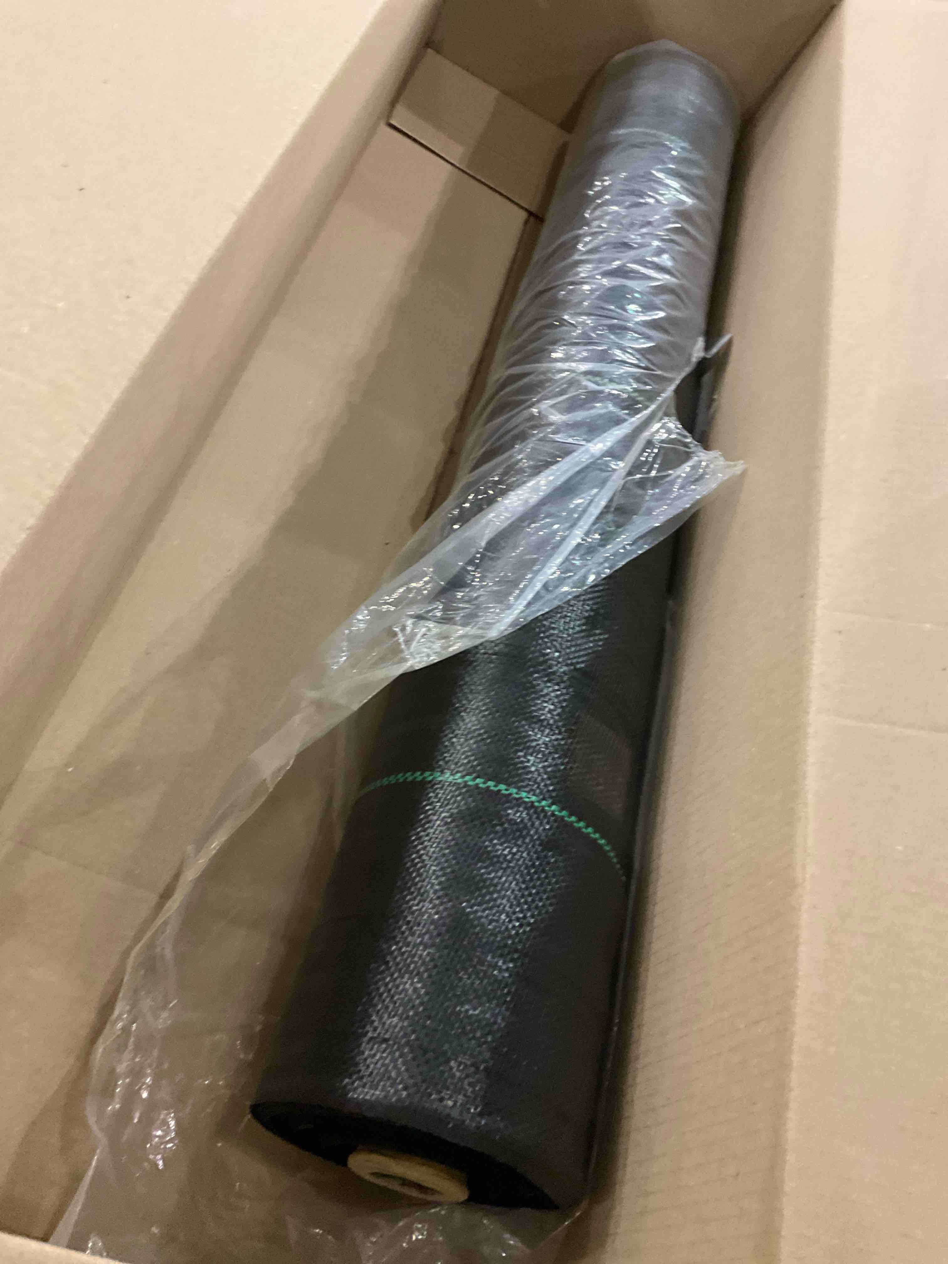 GARDEN MILE® HEAVY DUTY 2M X 50M WEED PROTECTION SUFFERING SHEET SUFFERING CLOTH, GARDEN AND DRIVEWAY MEMBRANE