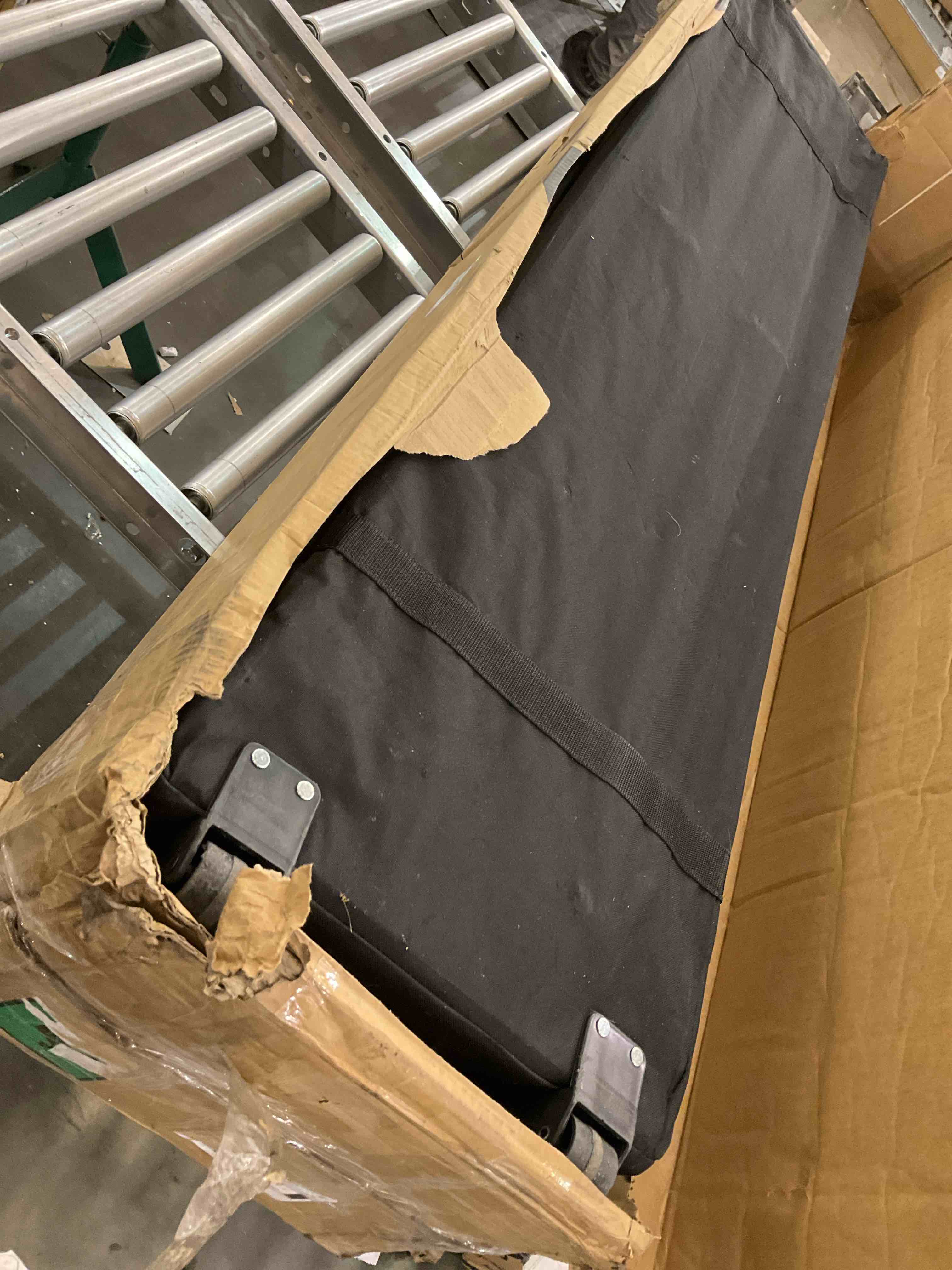 ARROWHEAD OUTDOOR 10’x20’ Heavy-Duty, Pop-Up Canopy & Instant Shelter, Easy One Person Setup, Water UV Resistant 300D Fabric, Wheeled Carry Bag, Guide Ropes Stakes Included, White (KGS0395U)