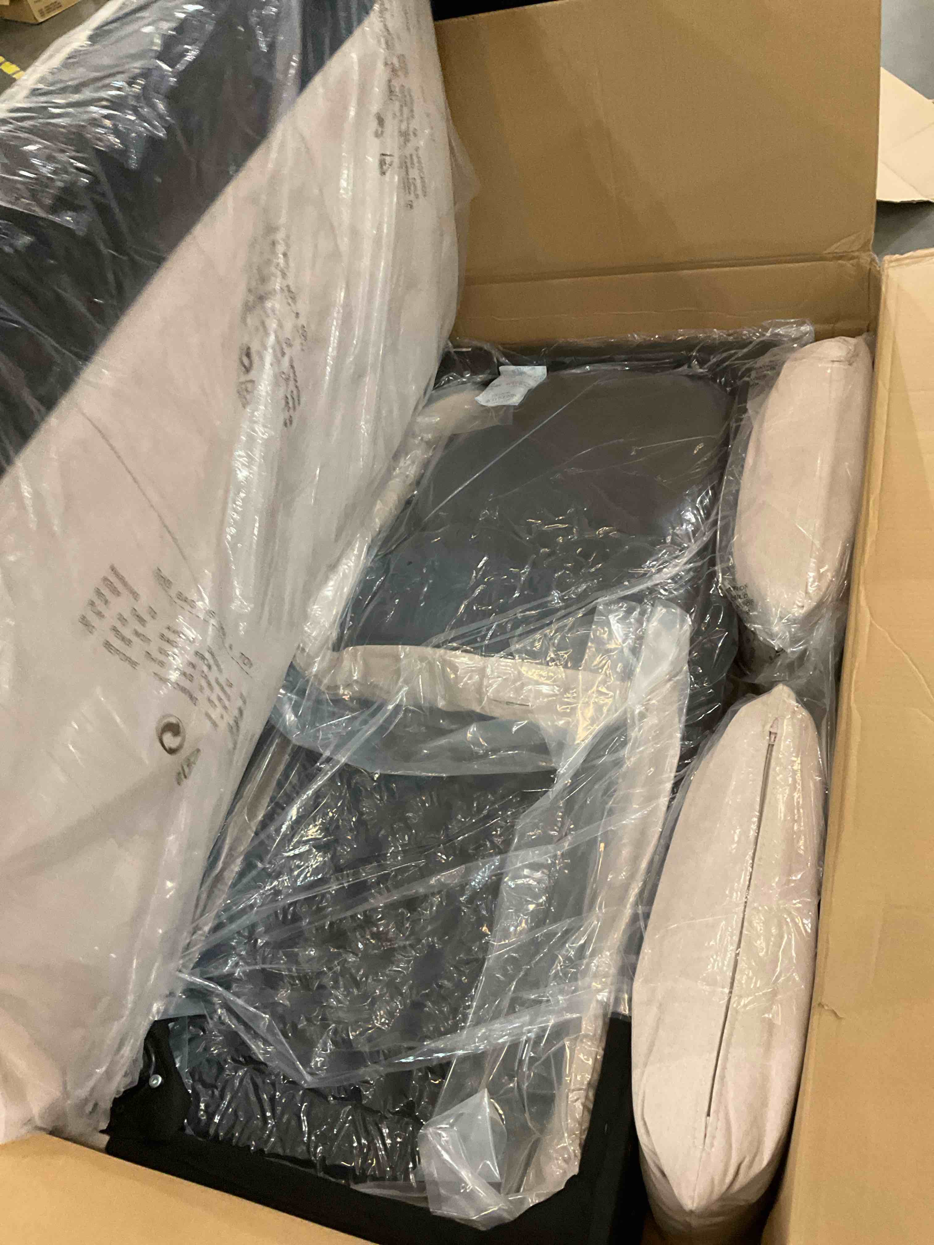 80" L Shape Couch with Extended Convertible Chaise, Comfy Sectional Couches for Living Room, 3 Seater Couch L Shaped Sofa for Small Spaces(Linen-Beige)