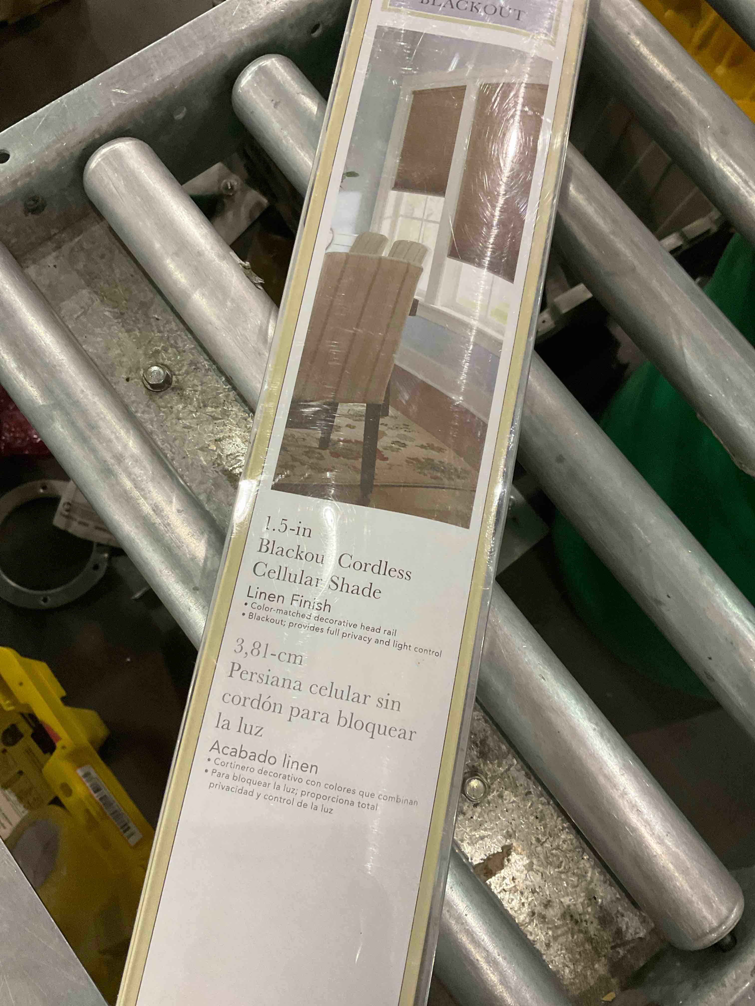 cordless cellular shade