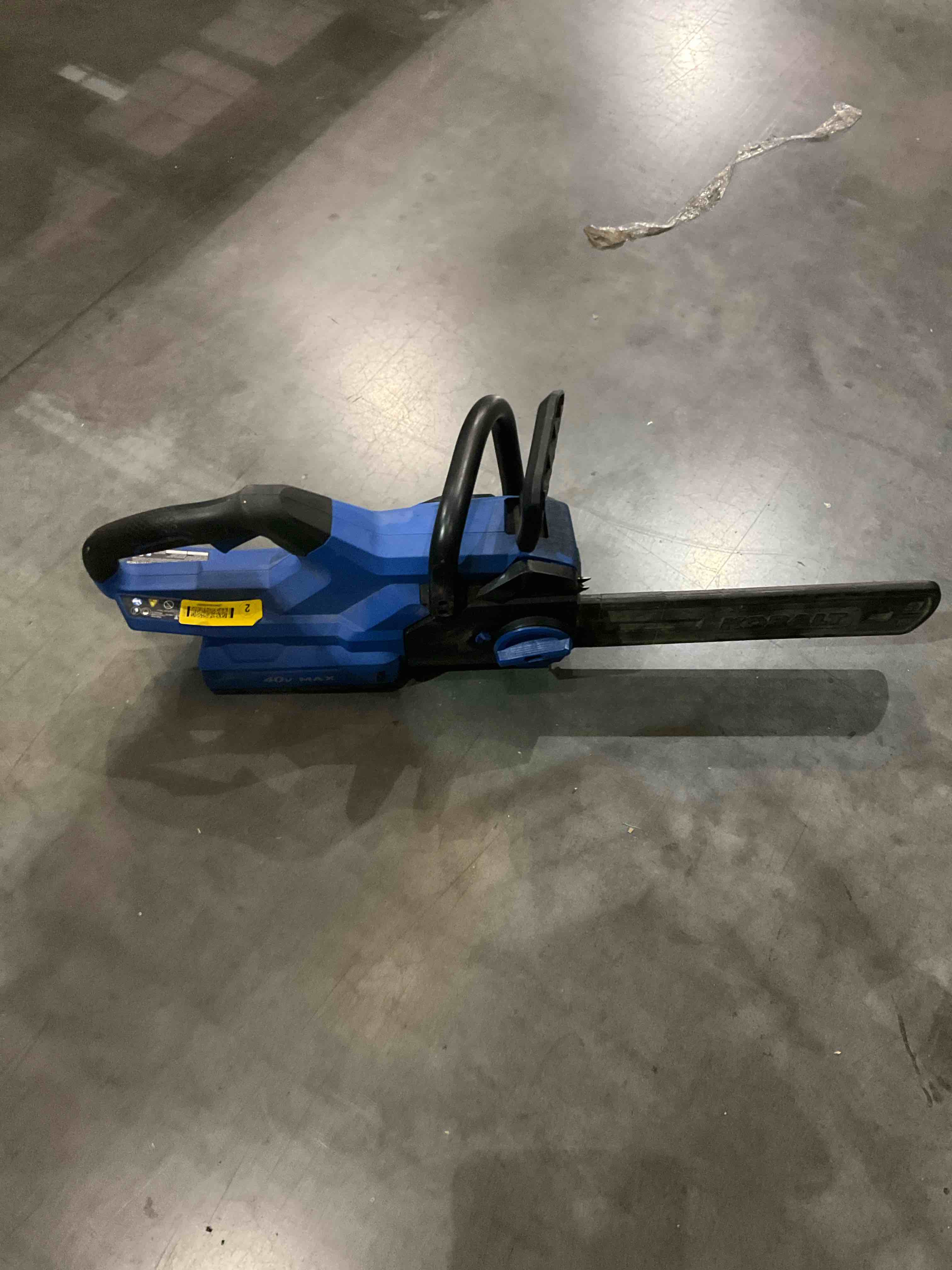 electric cordless brushless chainsaw 