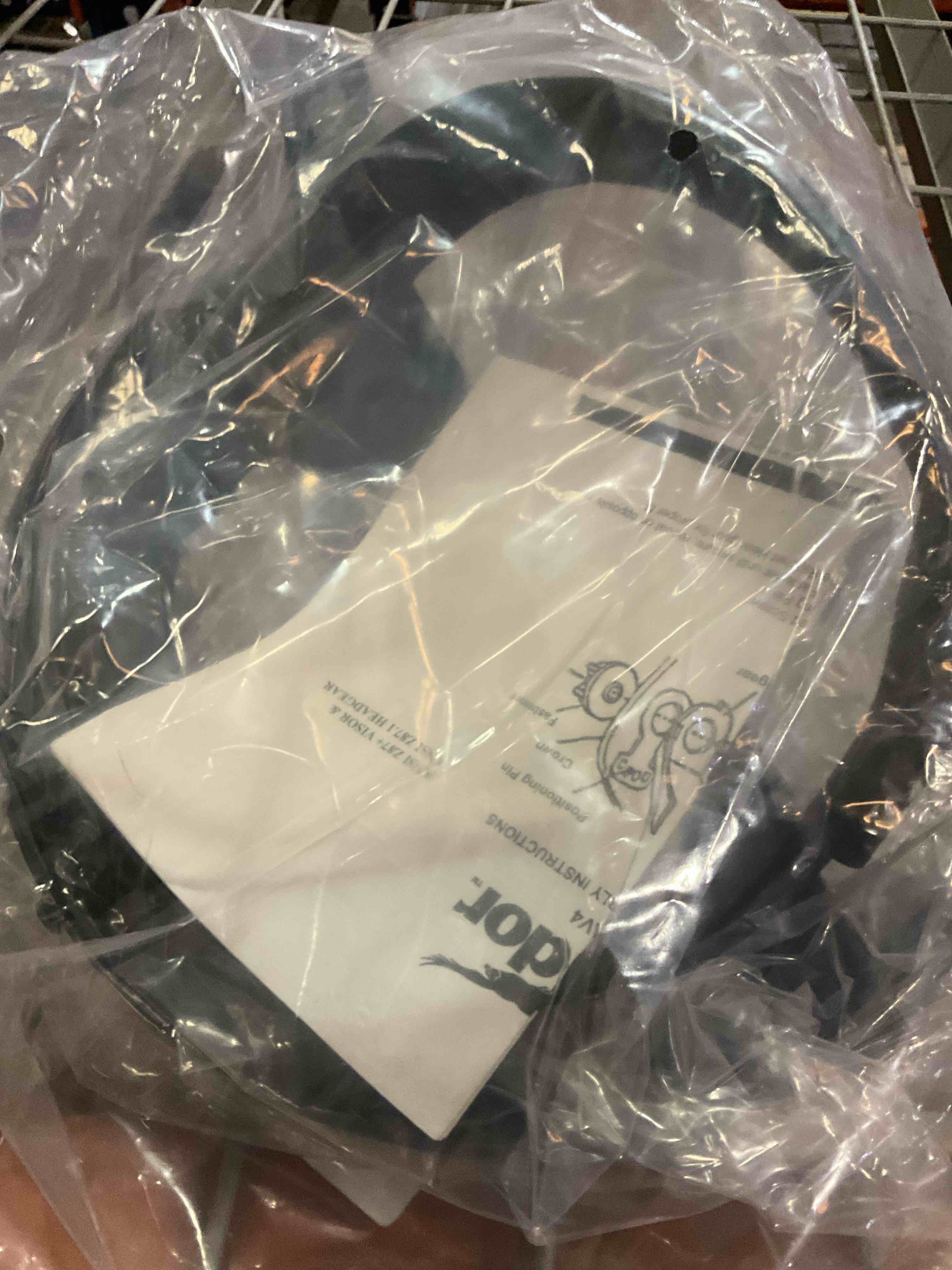 BLK RATCHET ADJ. HEADGEAR 2AAV4