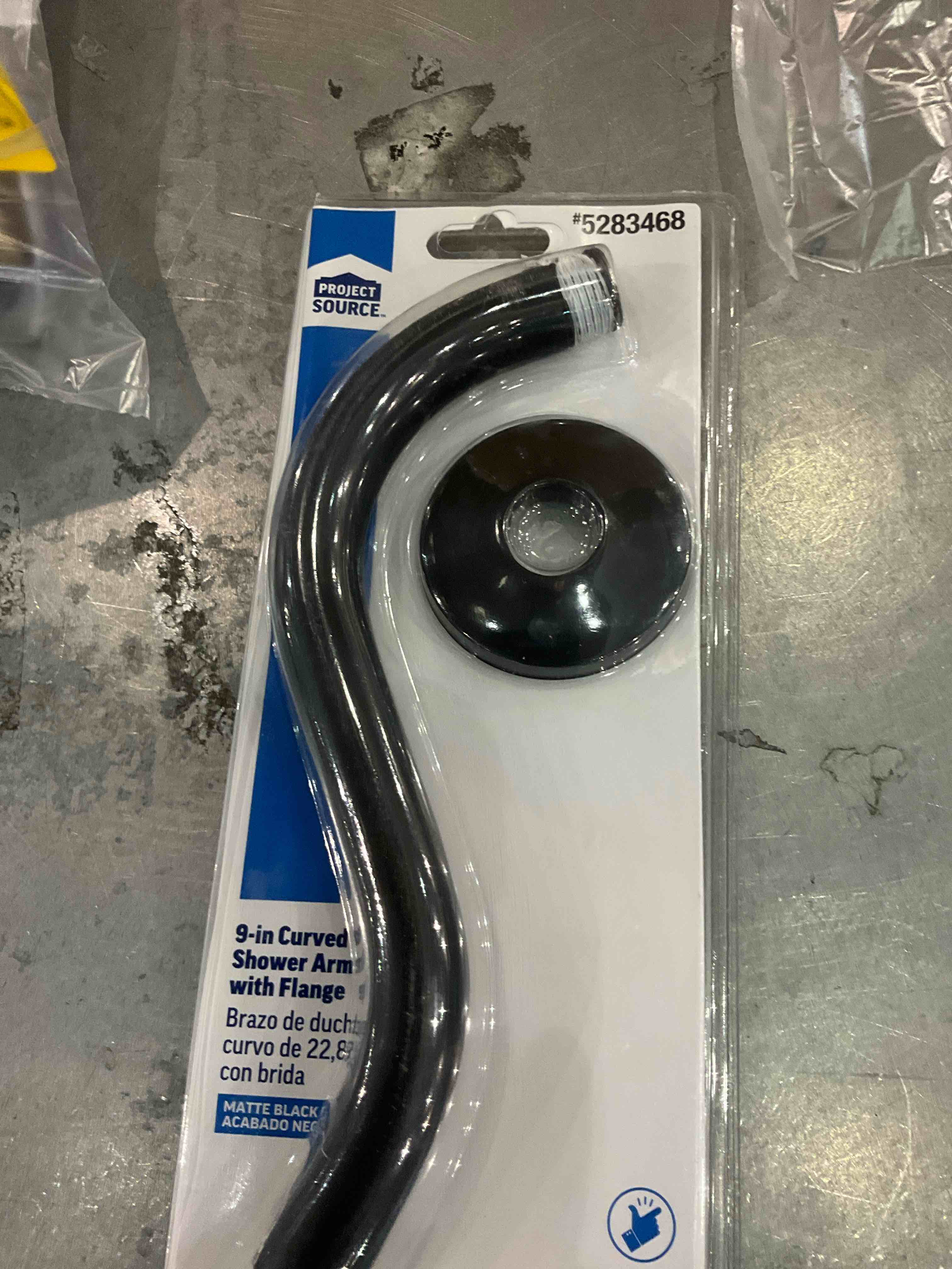 AquaSource shower head extension arm 0348753