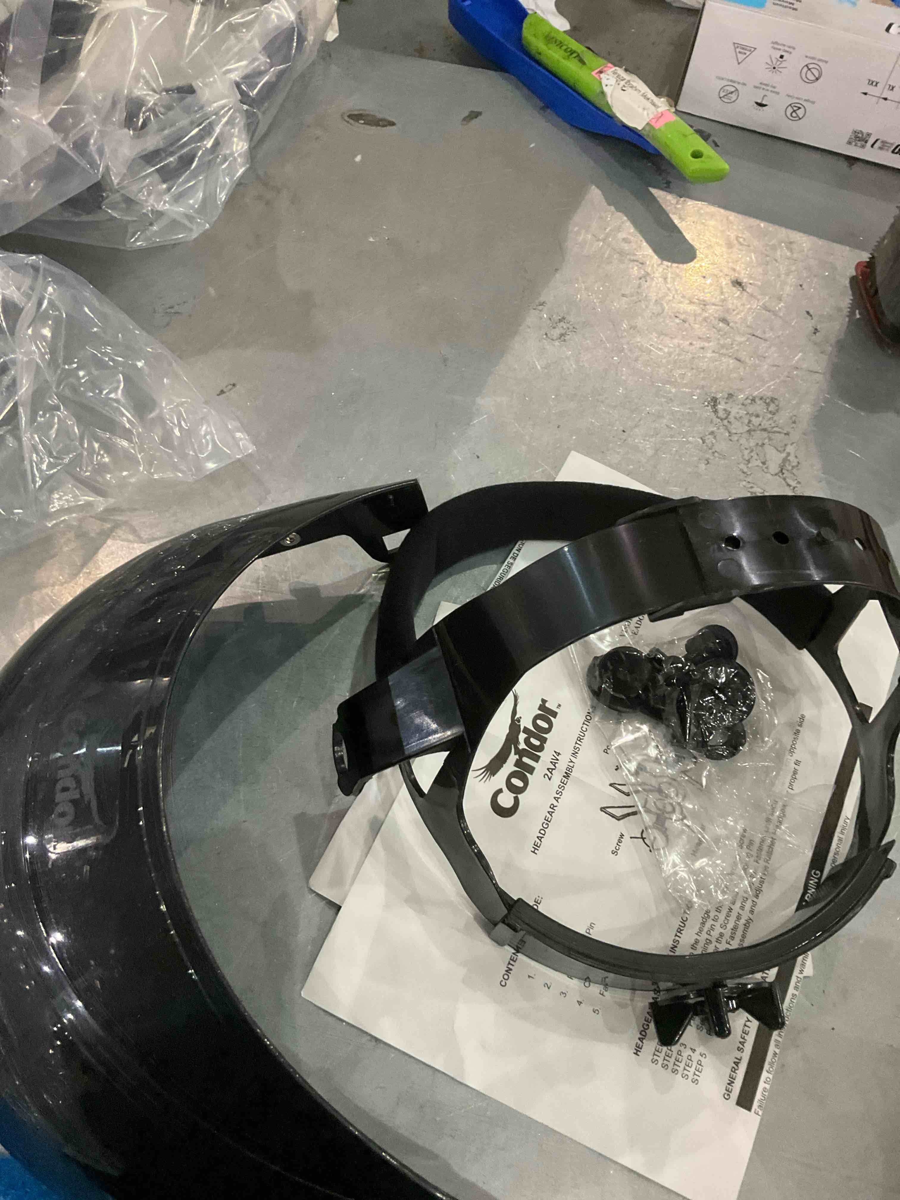 Condon BLK RATCHET ADJ. HEADGEAR