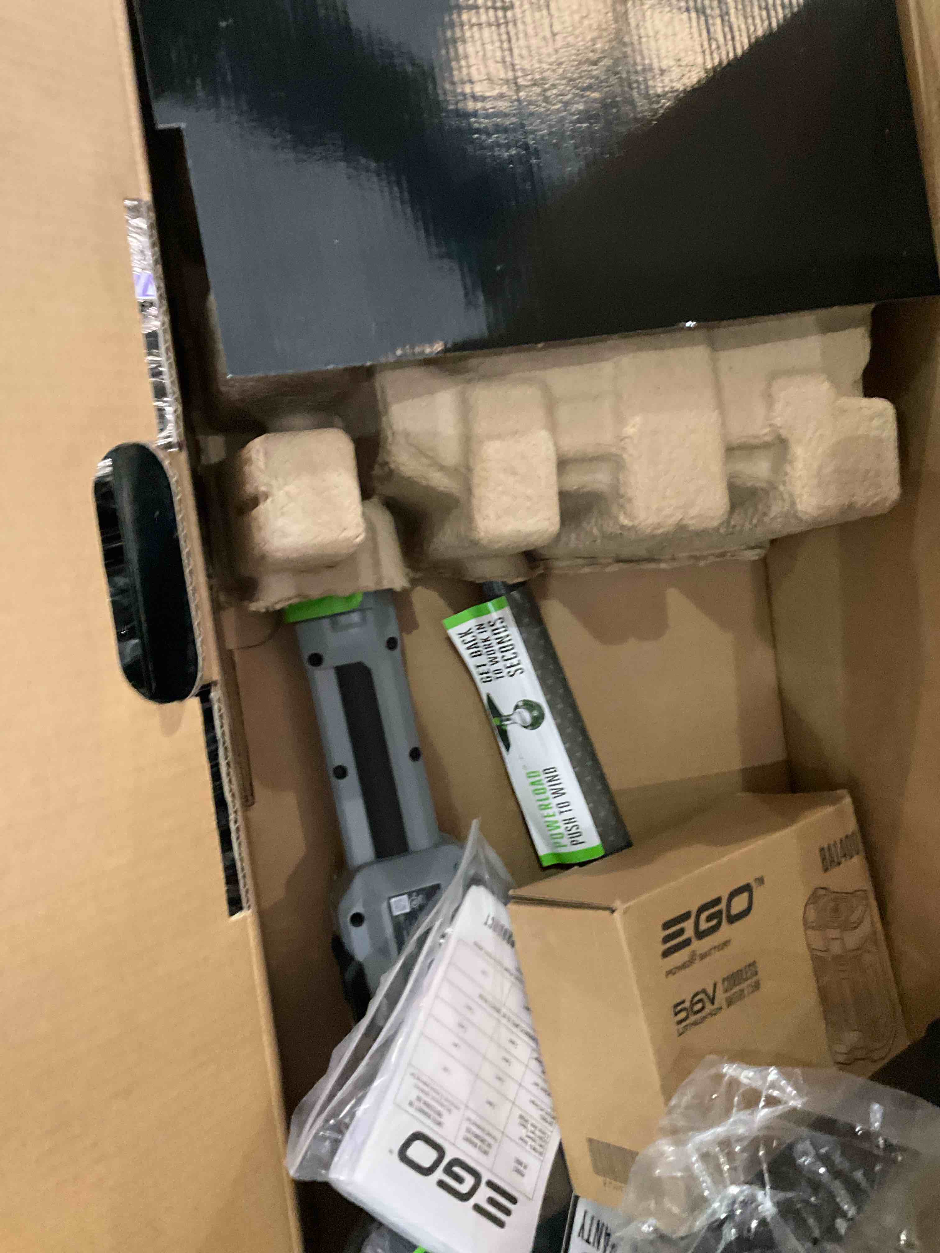 cordless power load trimmer