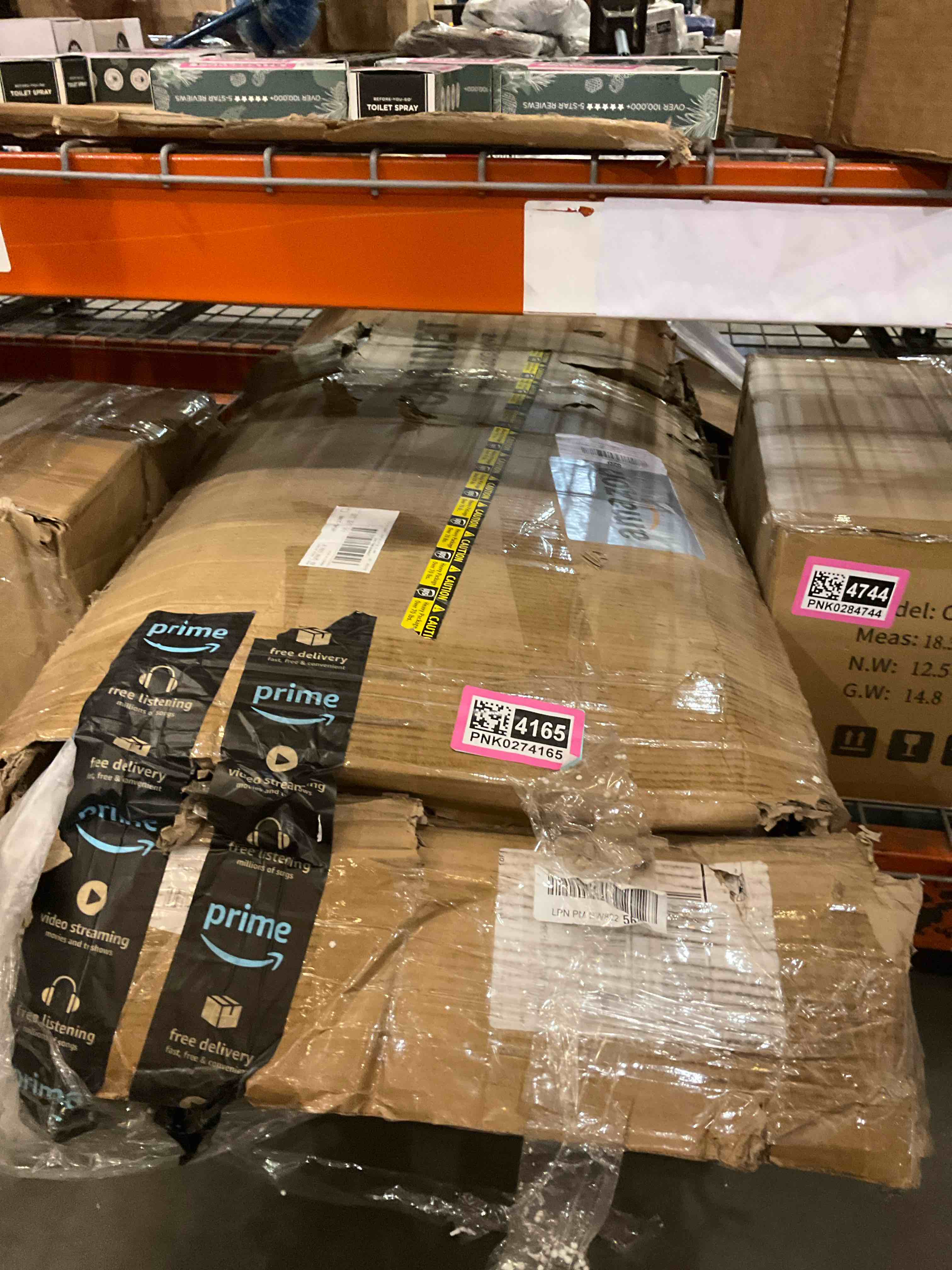 Condition photo showing As Is for Cabinet black may be incomplete 