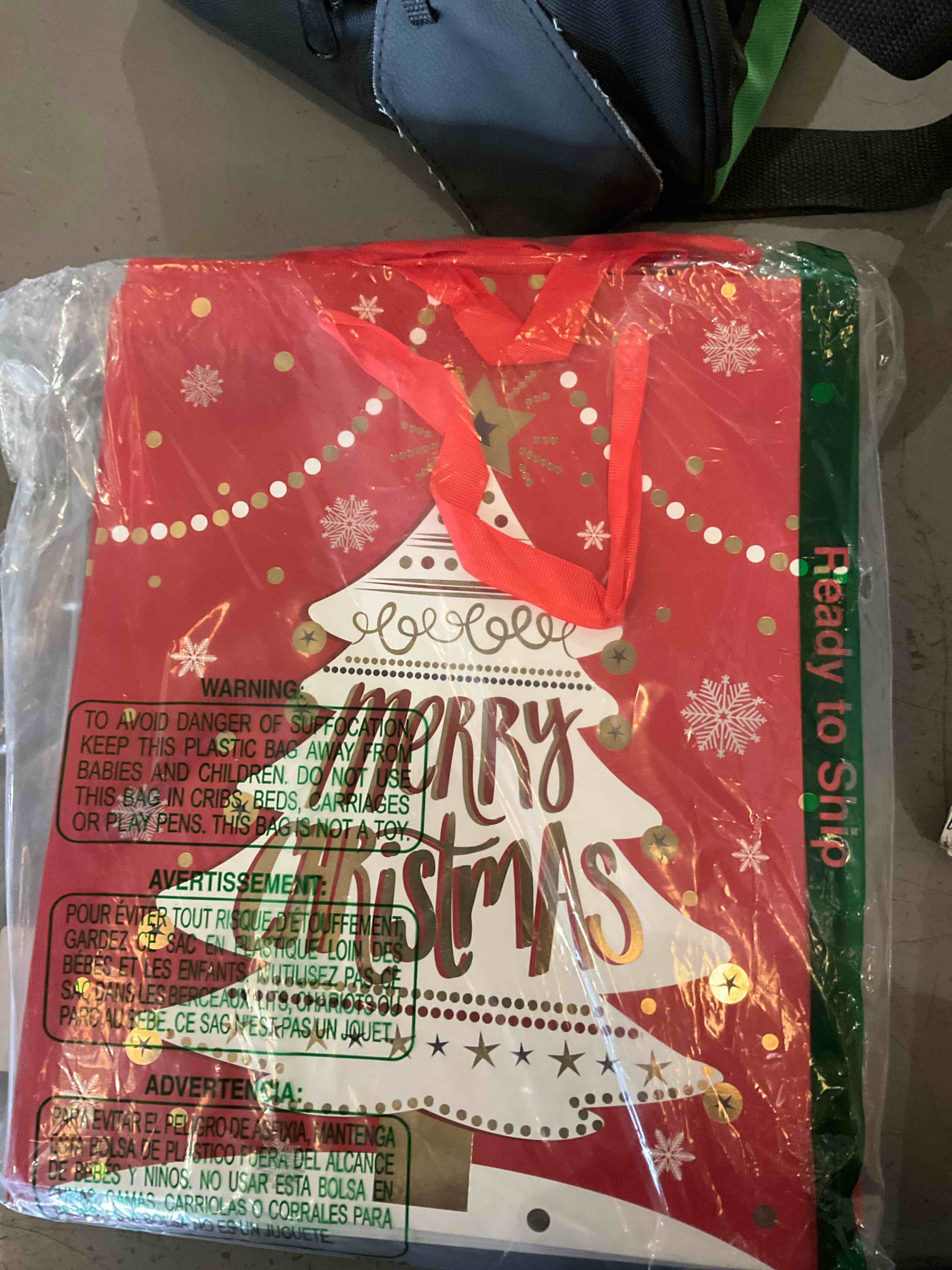 Christmas gift bags 
