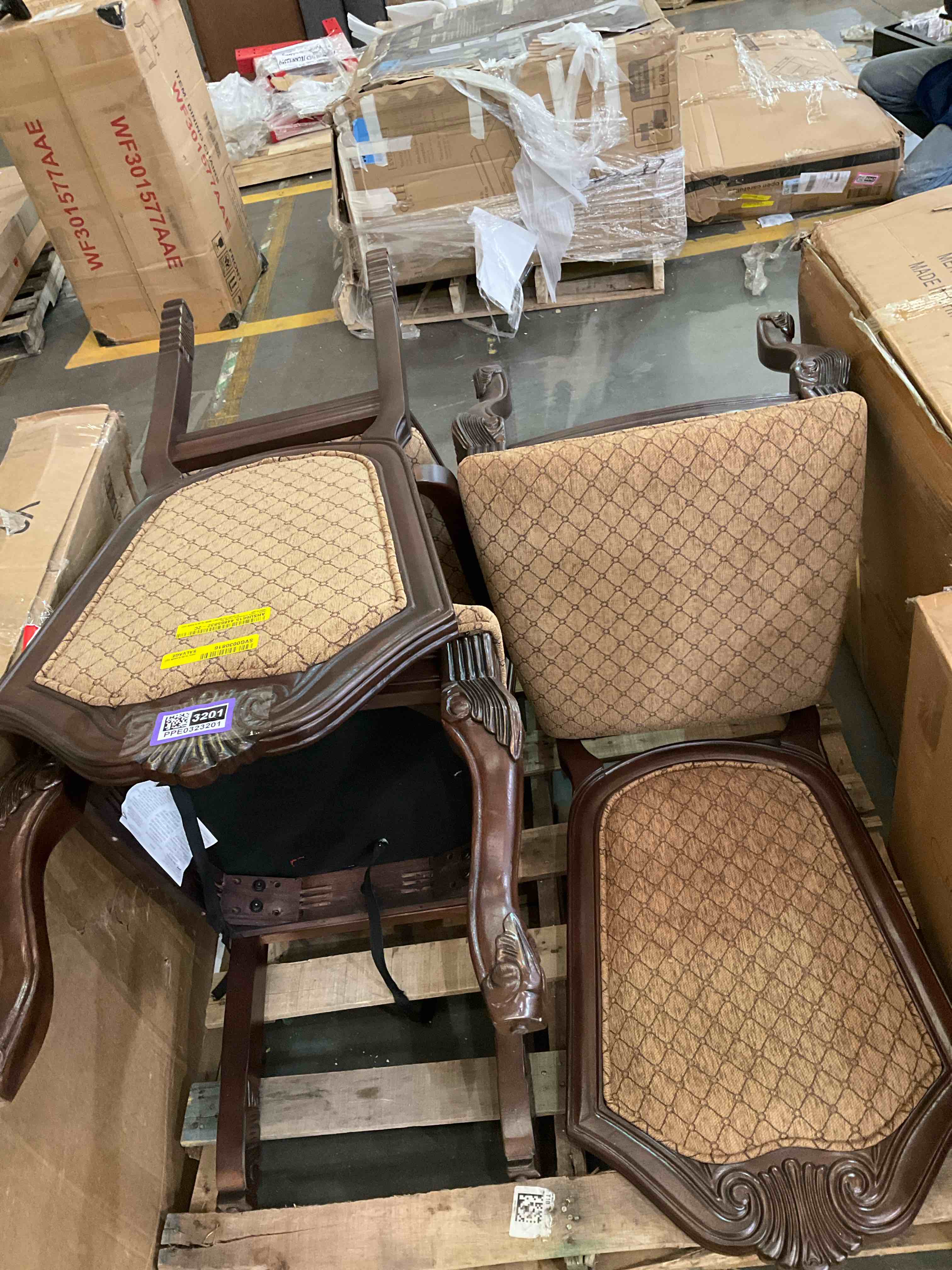 3 piece chairs
