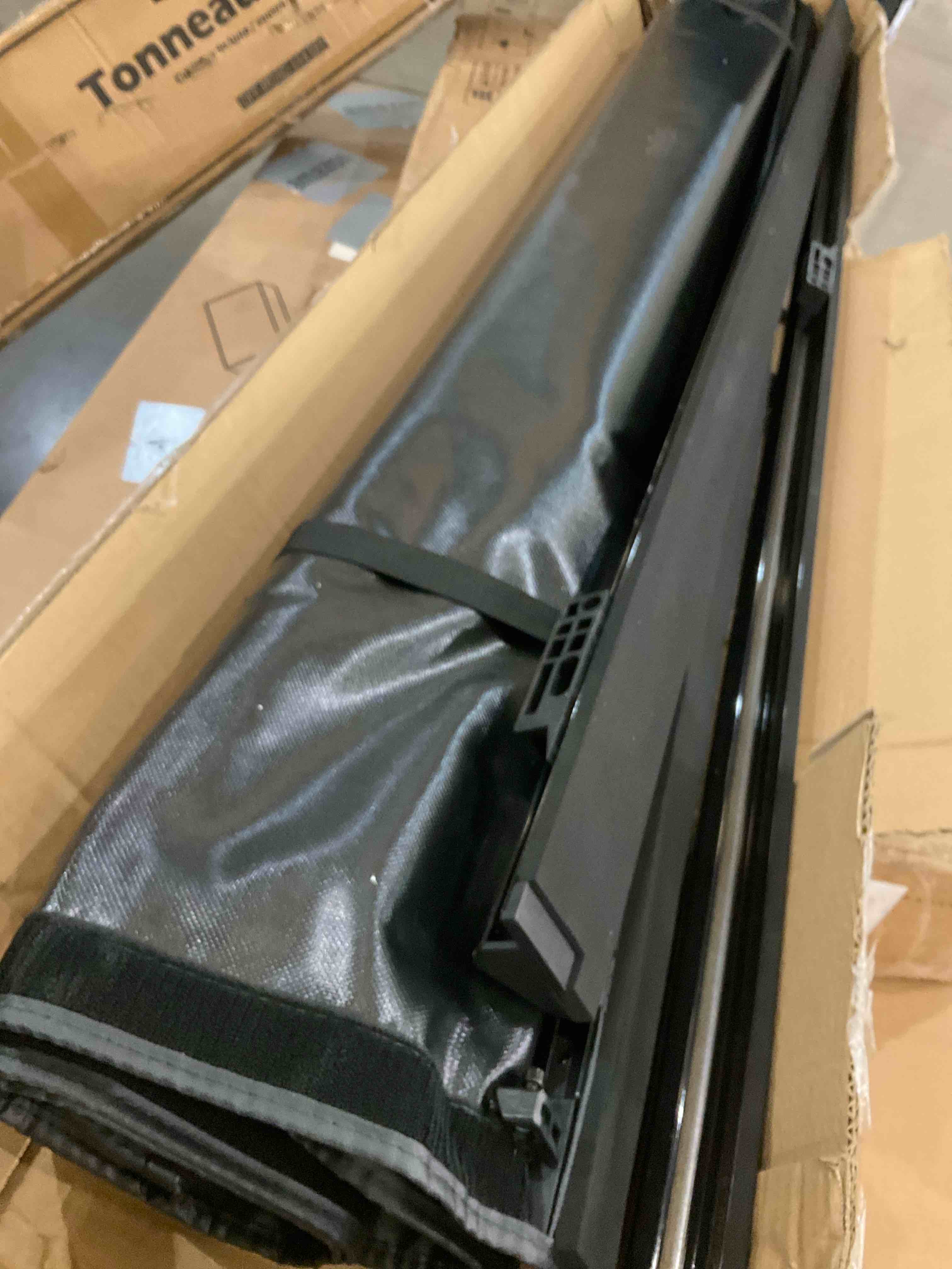 BAK BAKFlip MX4 soft top Folding Truck Bed Tonneau Cover | 448339 | Fits 2021-2024 Ford F-150 (incl. Raptor/Lightning) 5' 7" Bed (67.1")