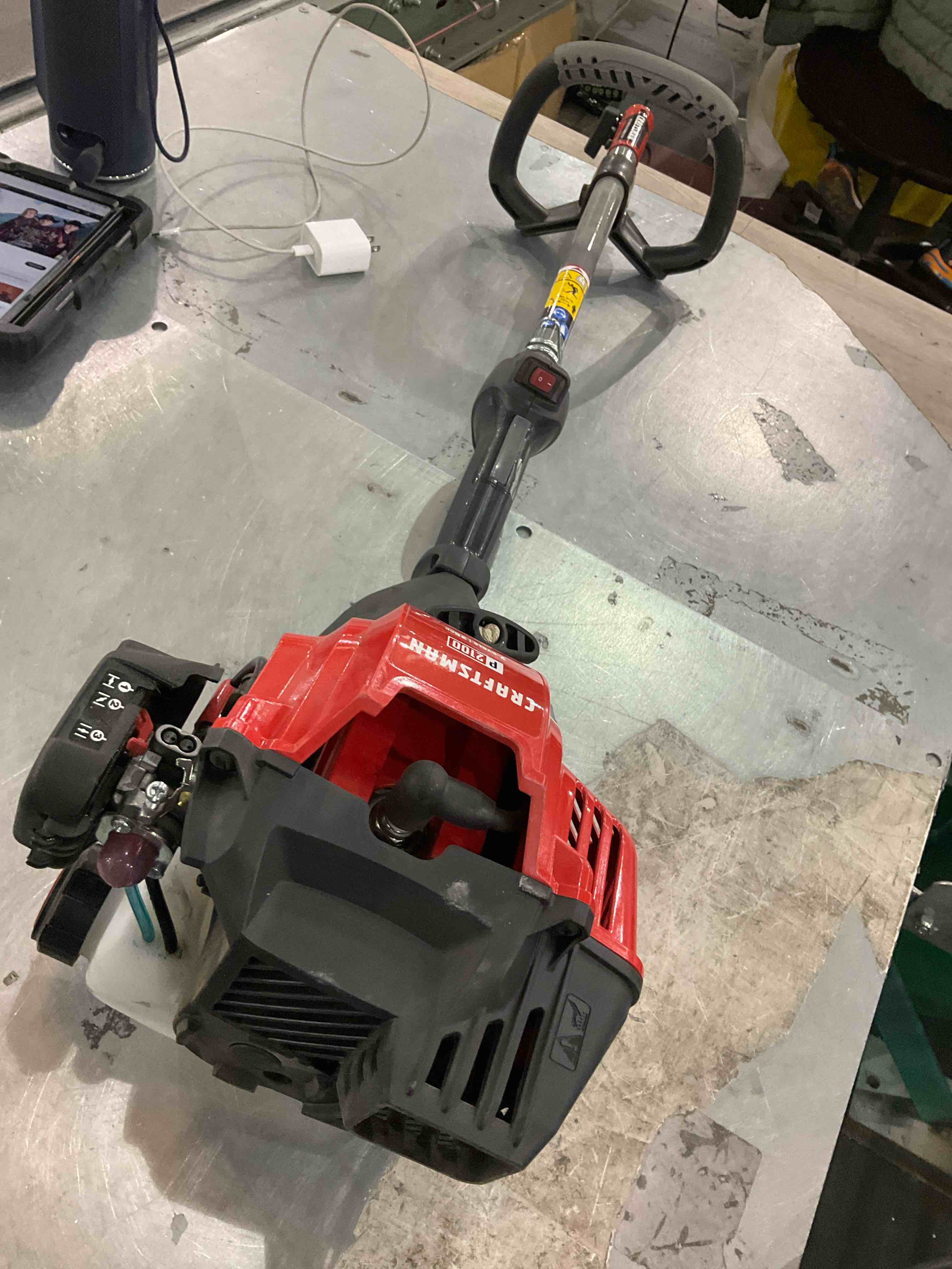 craftzman p2100 2-cycle 25cc