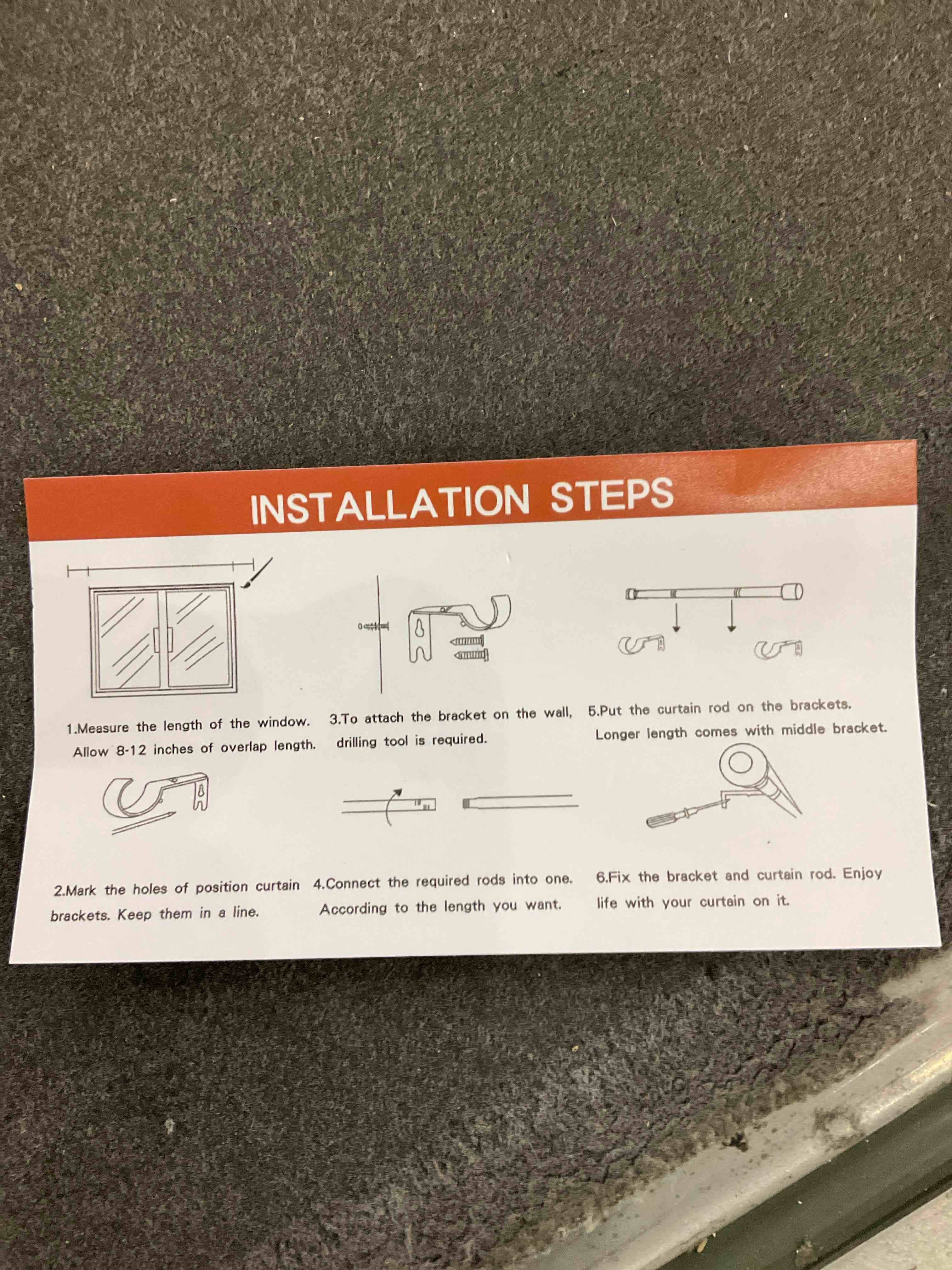 curtain hardware 