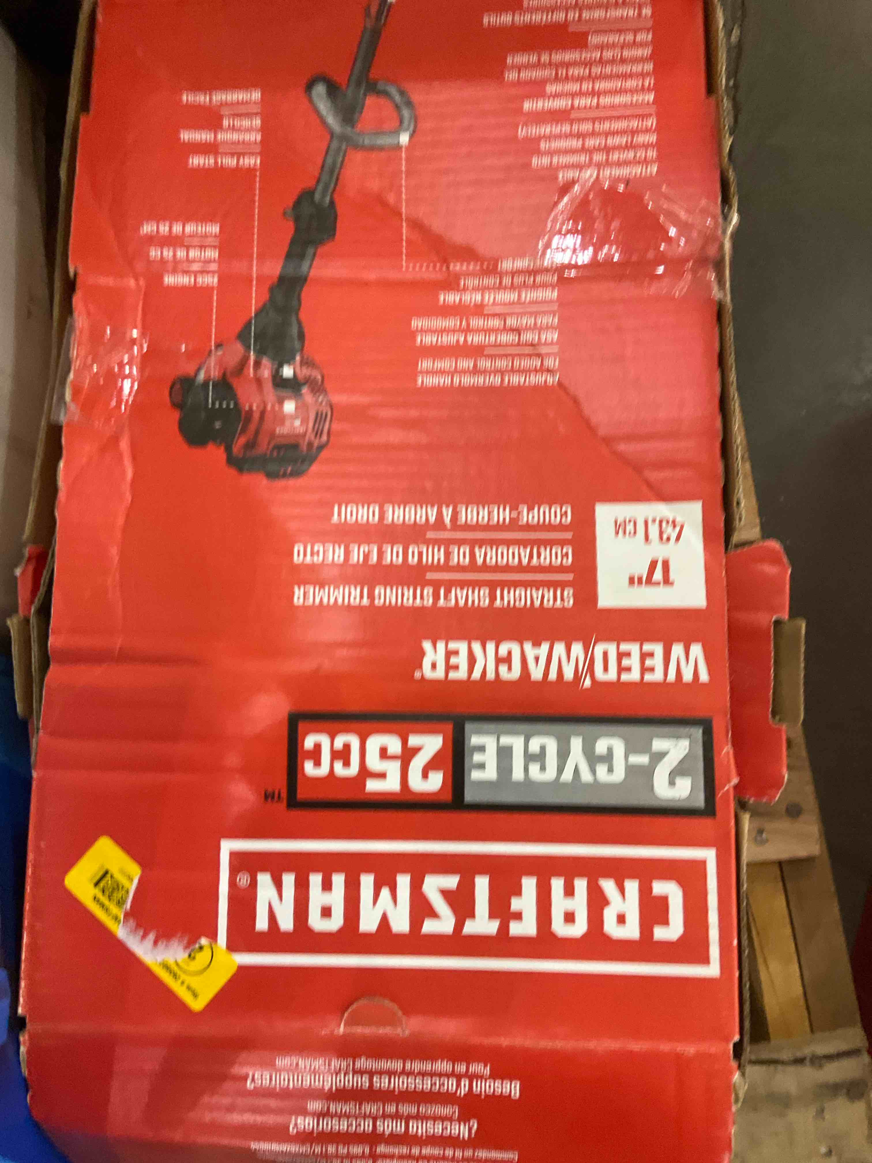 craftsman weed/wacker