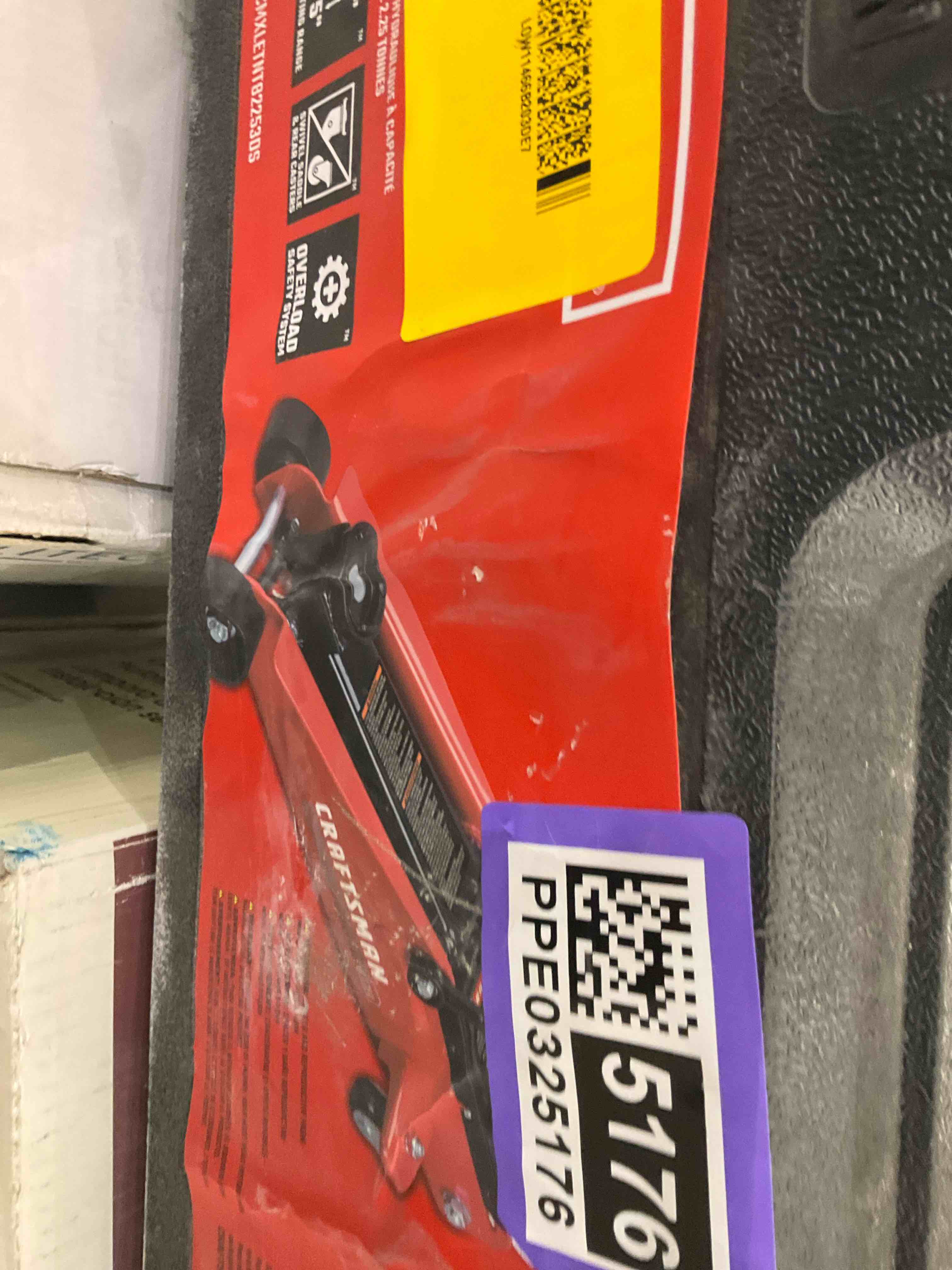 craftsman car jack