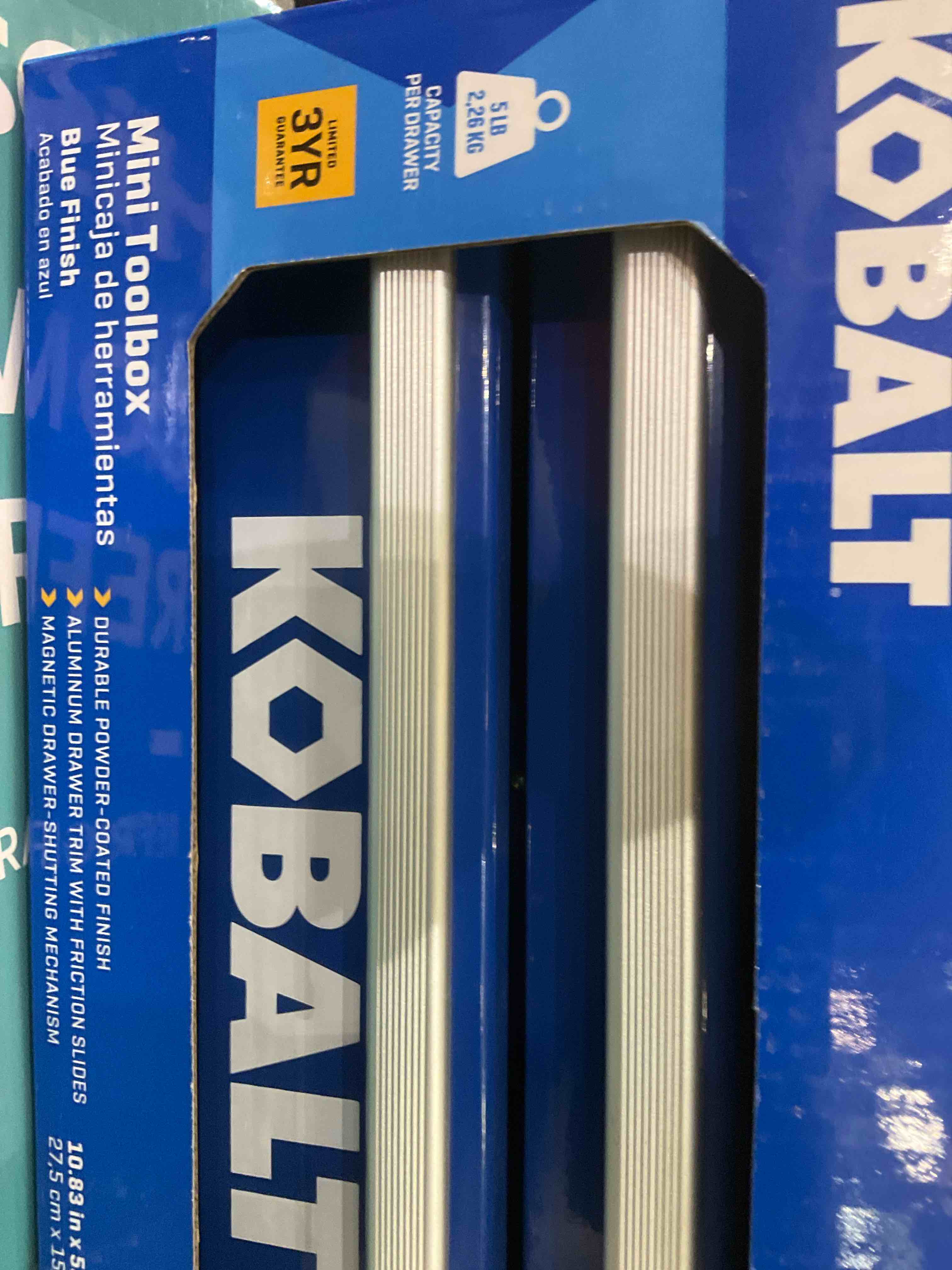 kobalt mini tool box