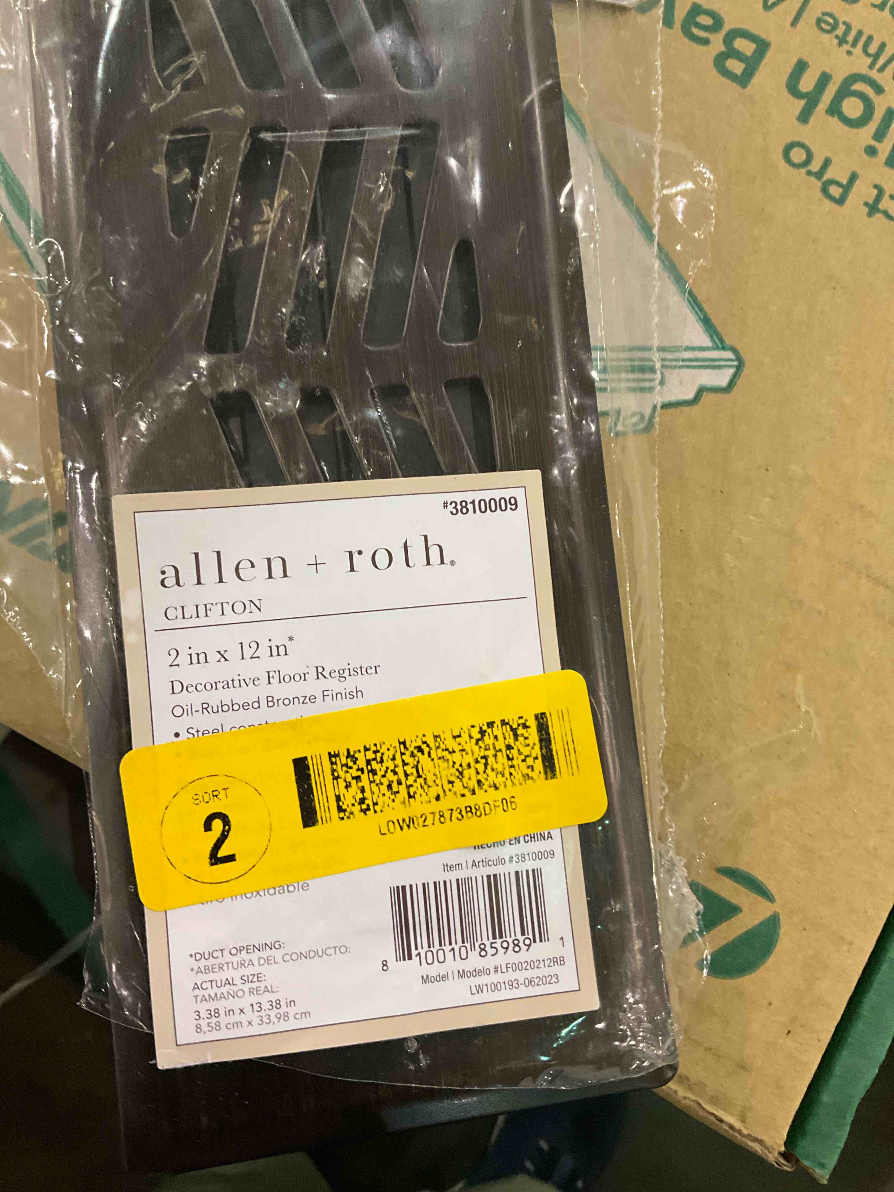 decorative floor register