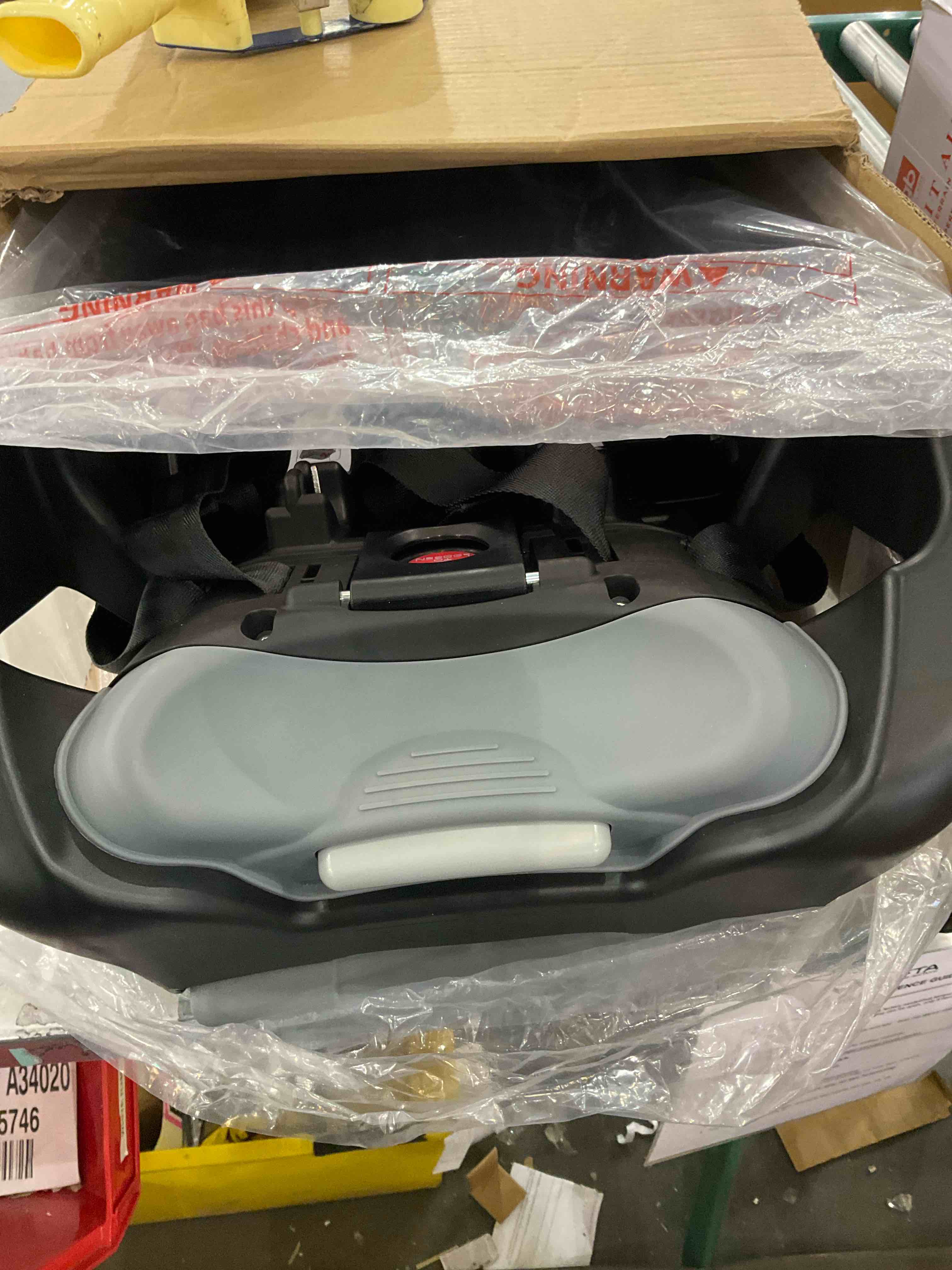 baby trend secure 35 infant car seat base