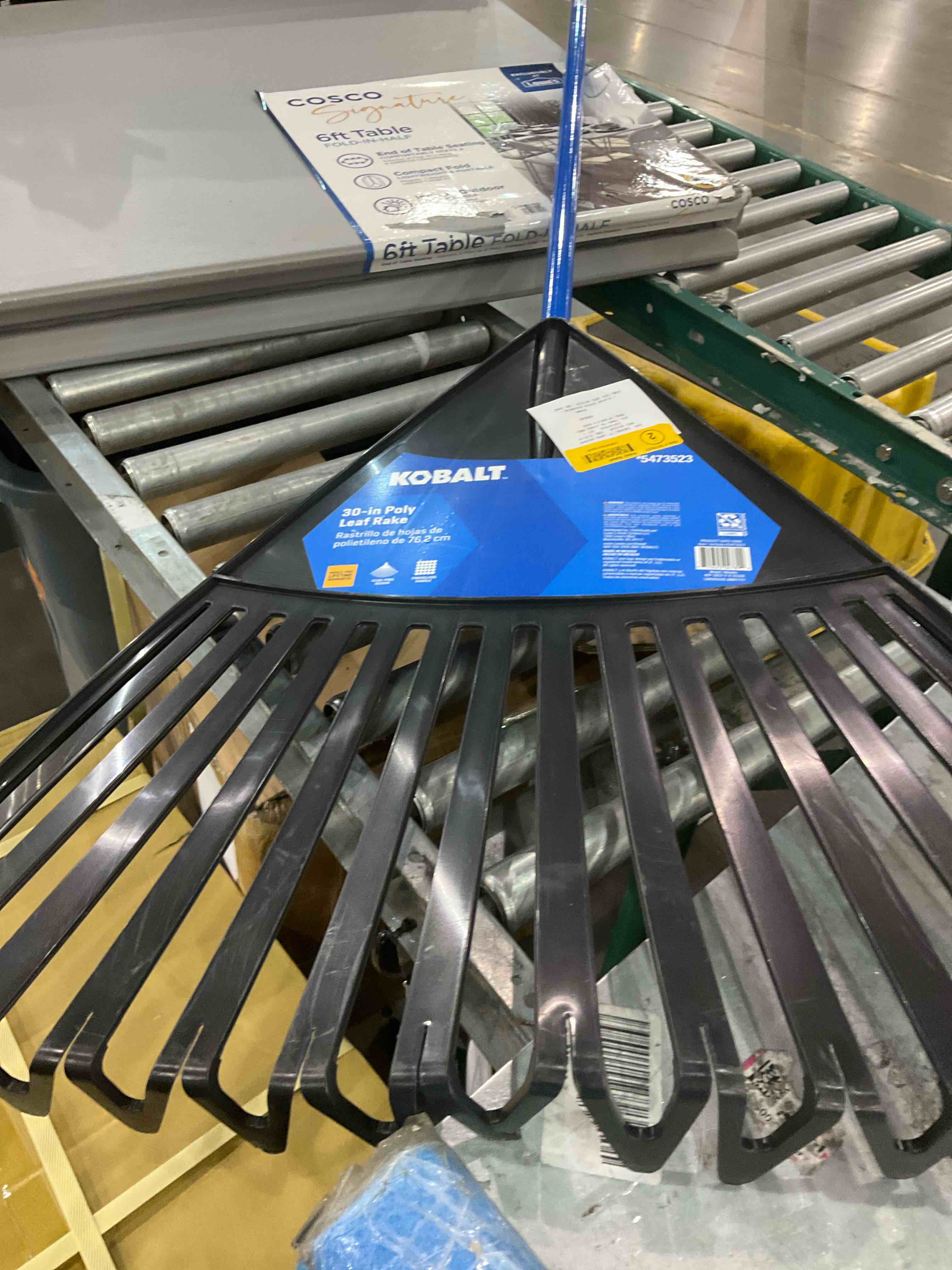 Kobalt Lawn and Leaf Rake