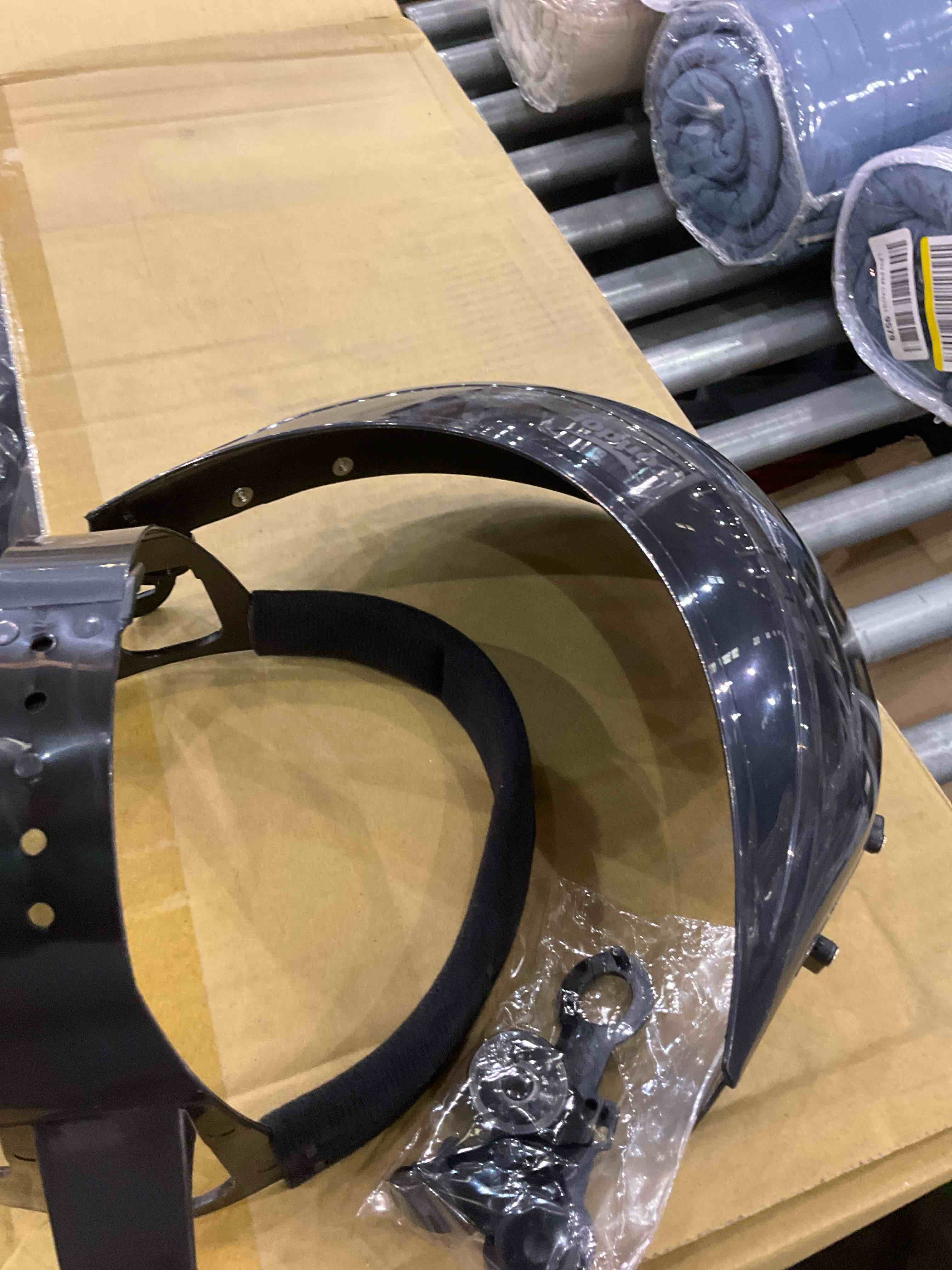 BLK RATCHET ADJ. HEADGEAR 2AAV4