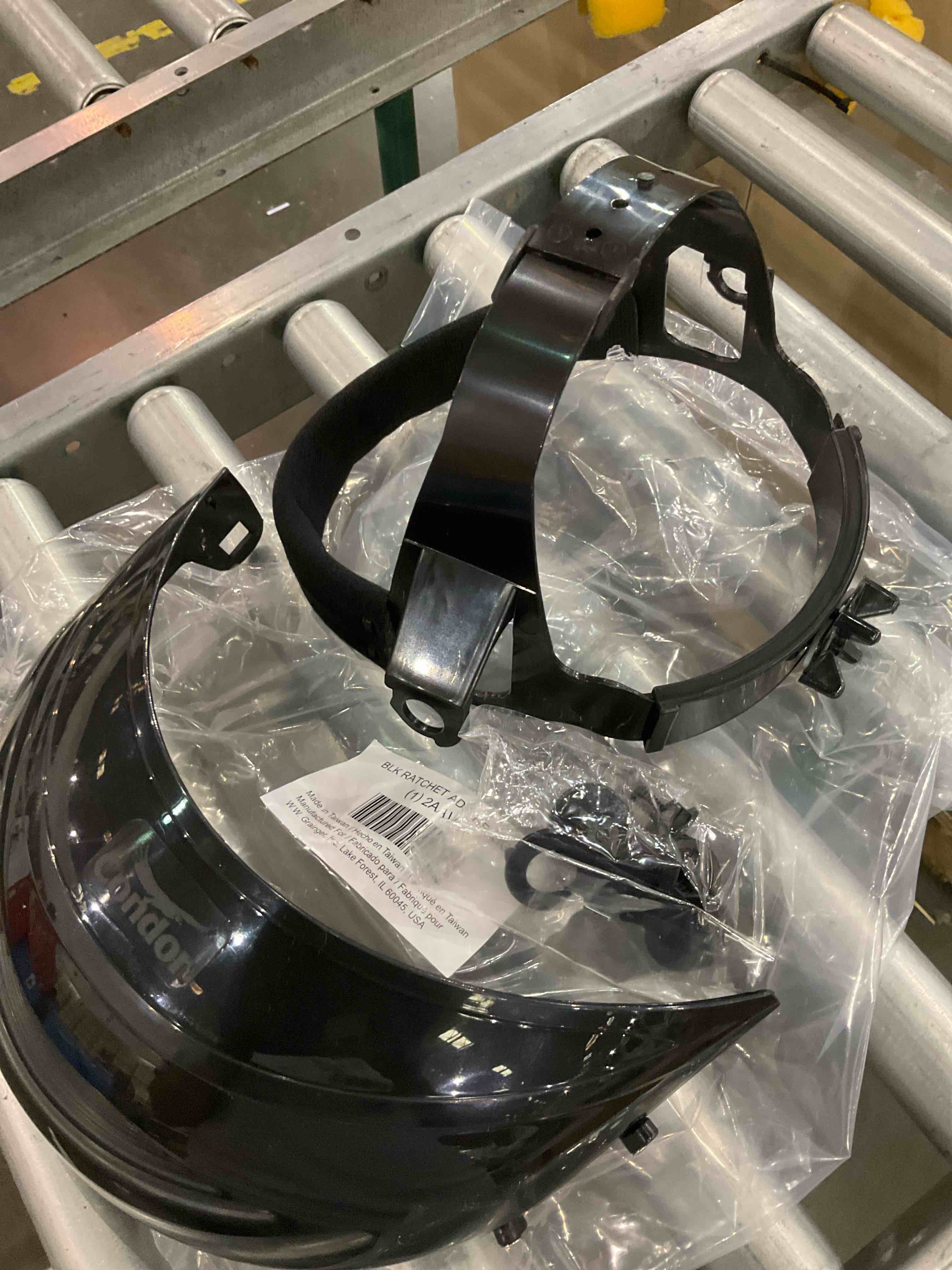 BLK RATCHET ADJ. HEADGEAR 2AAV4