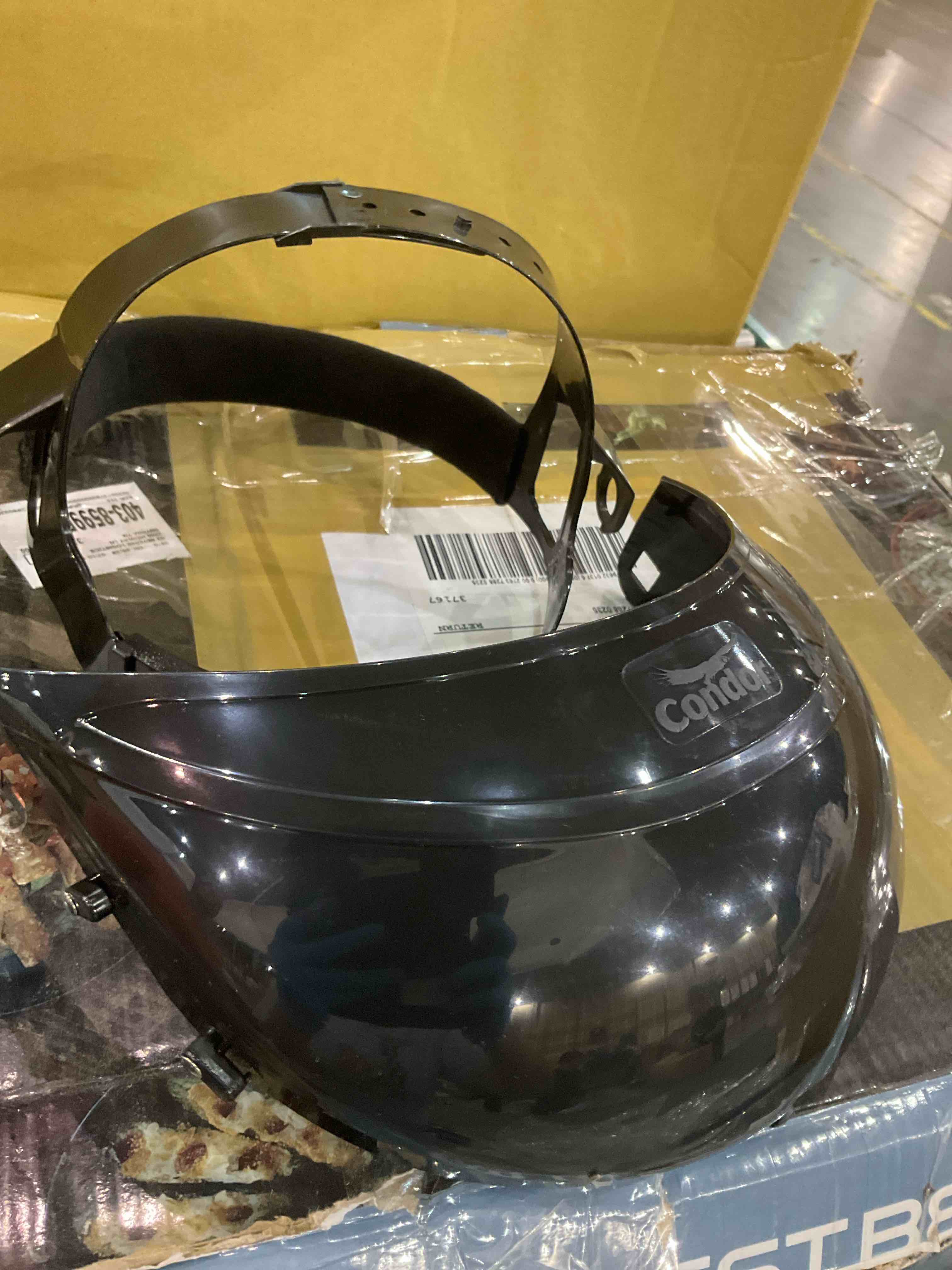 BLK RATCHET ADJ. HEADGEAR 